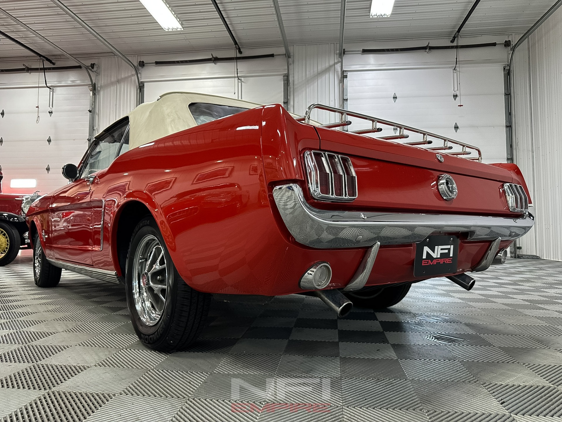1965 Ford Mustang Convertible 30