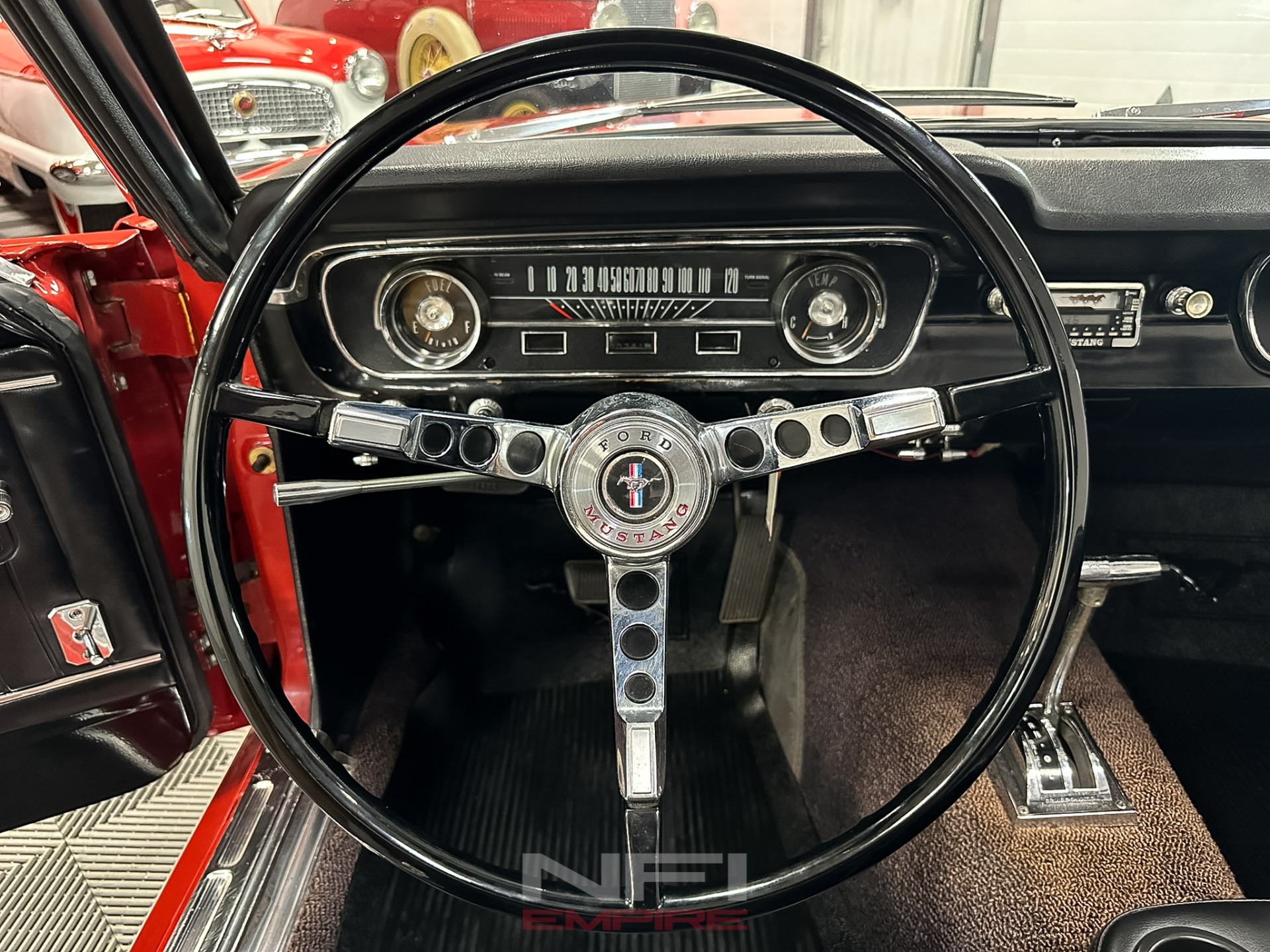 1965 Ford Mustang Convertible 34