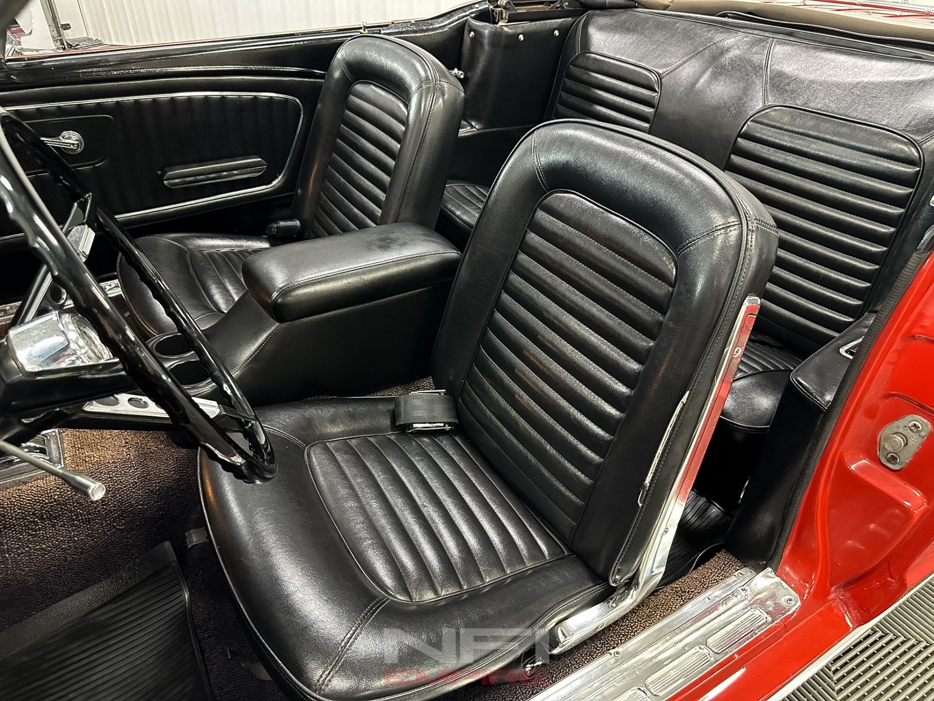 1965 Ford Mustang Convertible 35