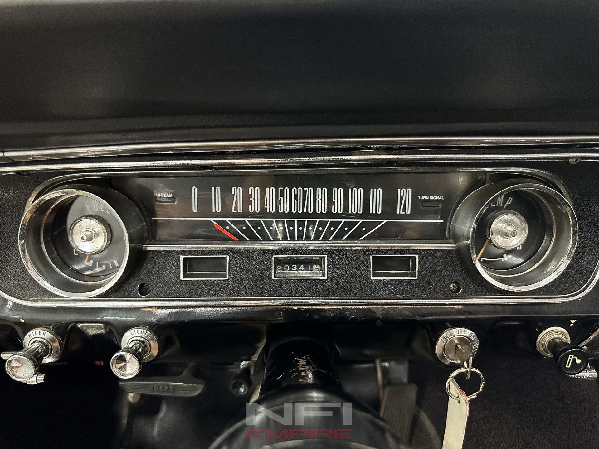 1965 Ford Mustang Convertible 36