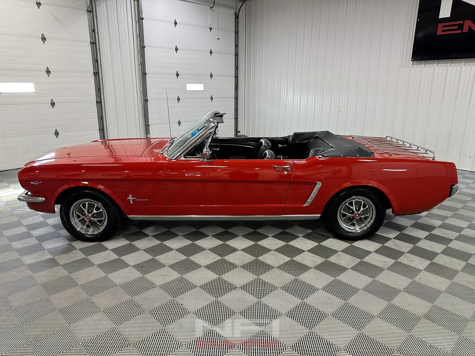 1965 Ford Mustang Convertible 3