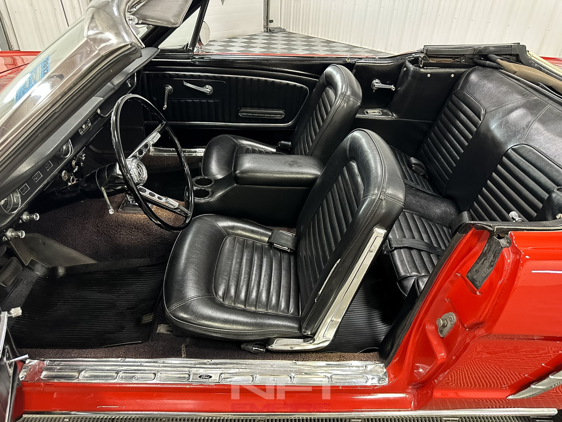 1965 Ford Mustang Convertible 42