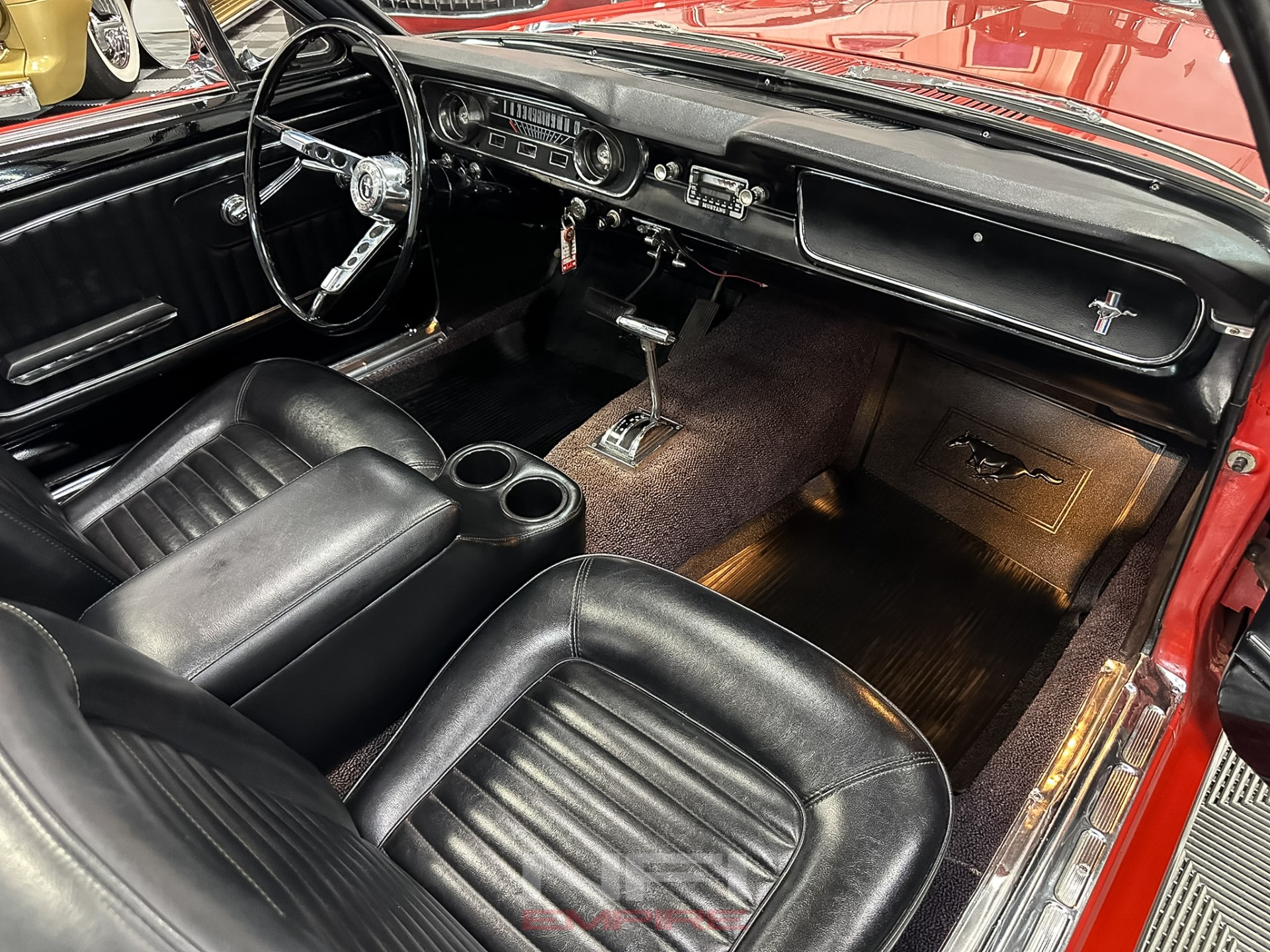 1965 Ford Mustang Convertible 43