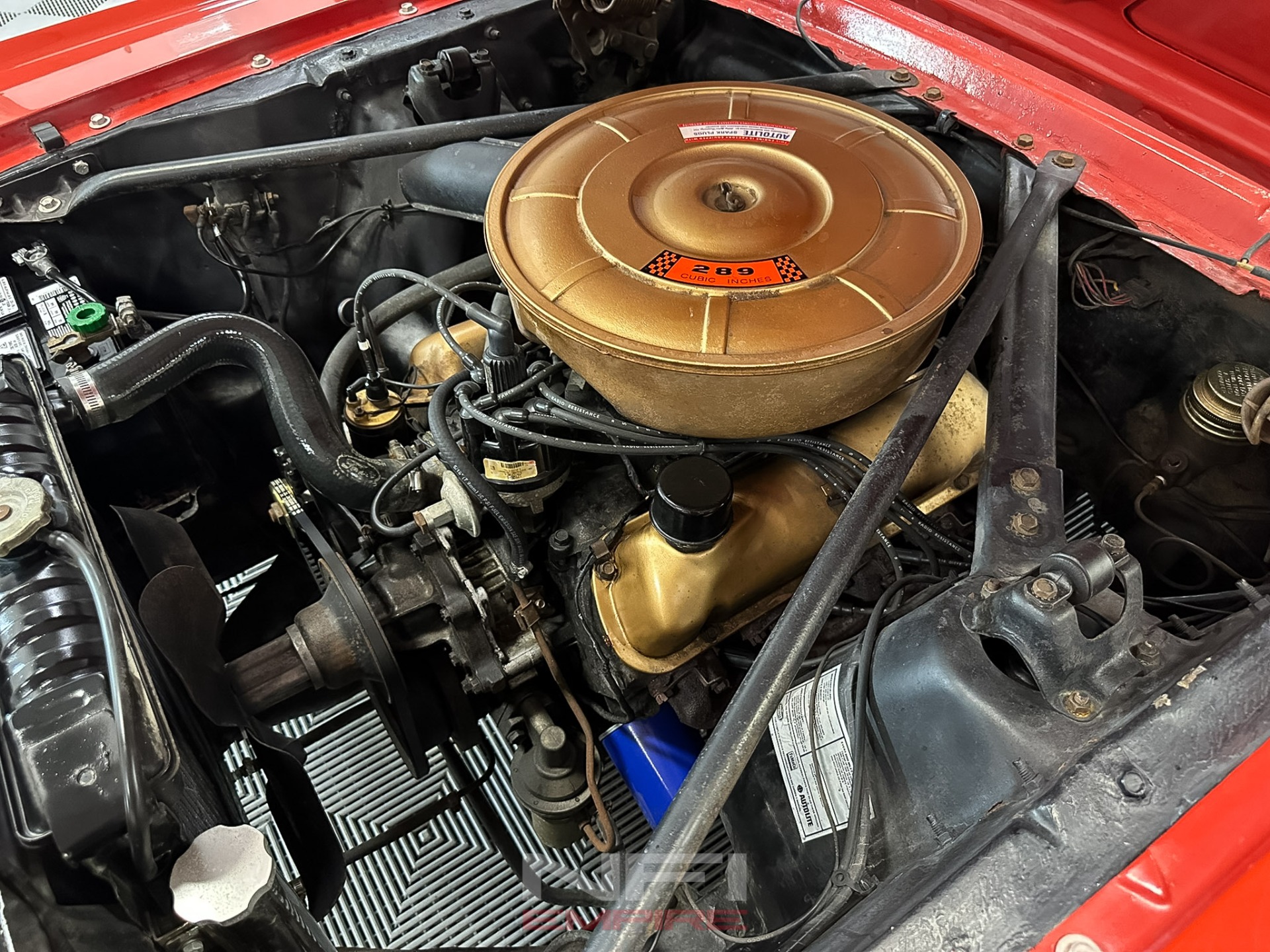 1965 Ford Mustang Convertible 48