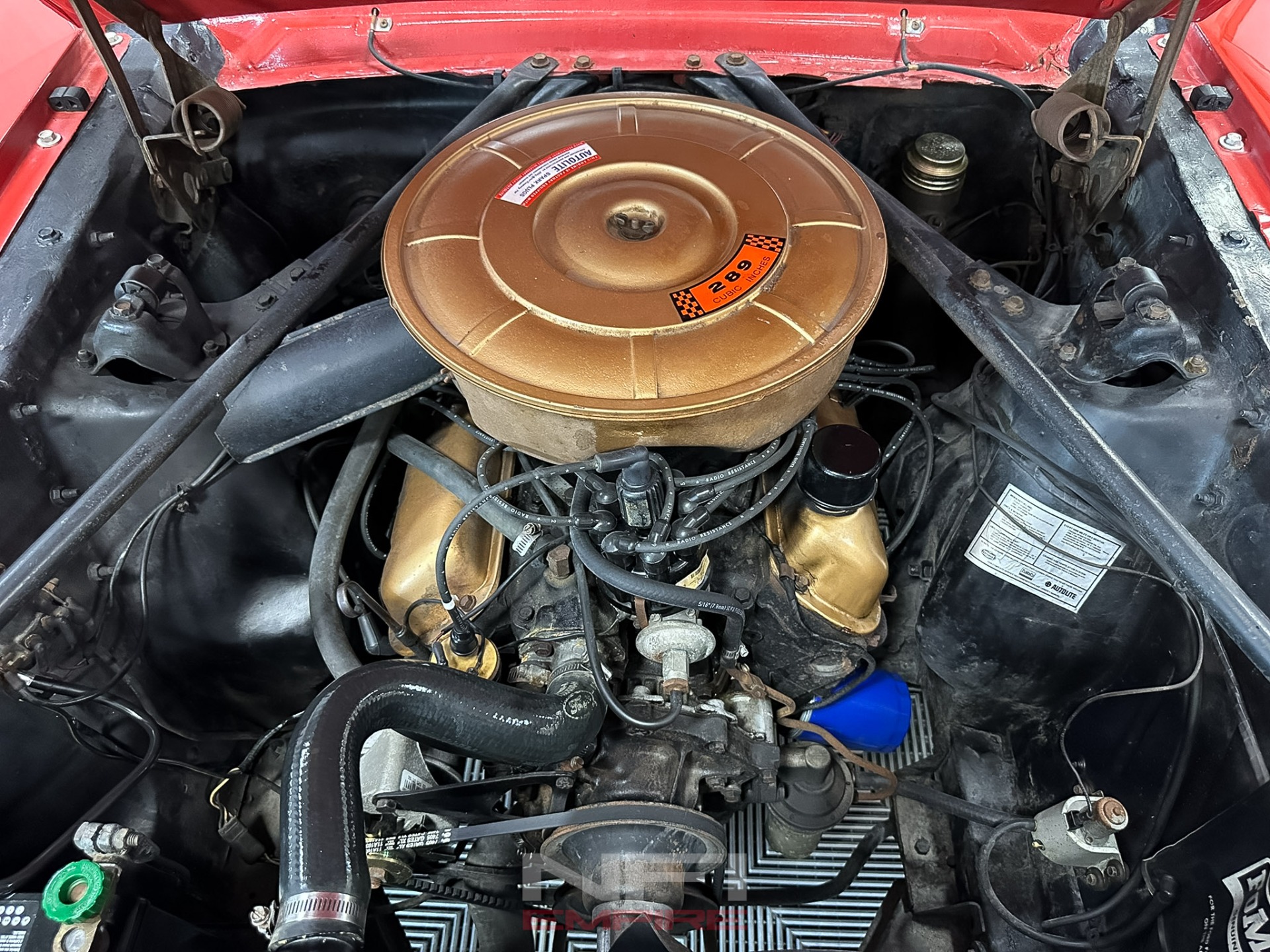 1965 Ford Mustang Convertible 49