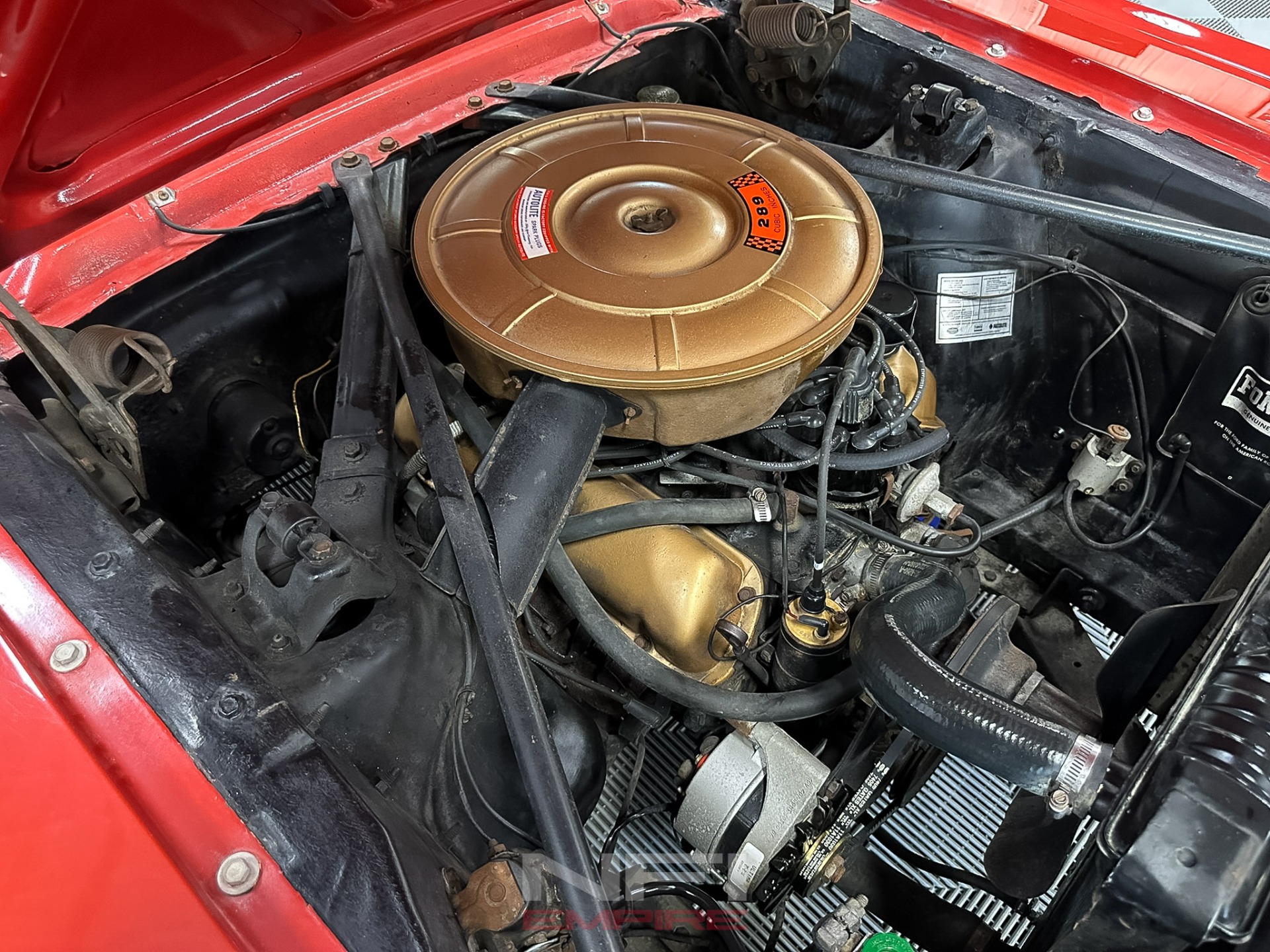 1965 Ford Mustang Convertible 50