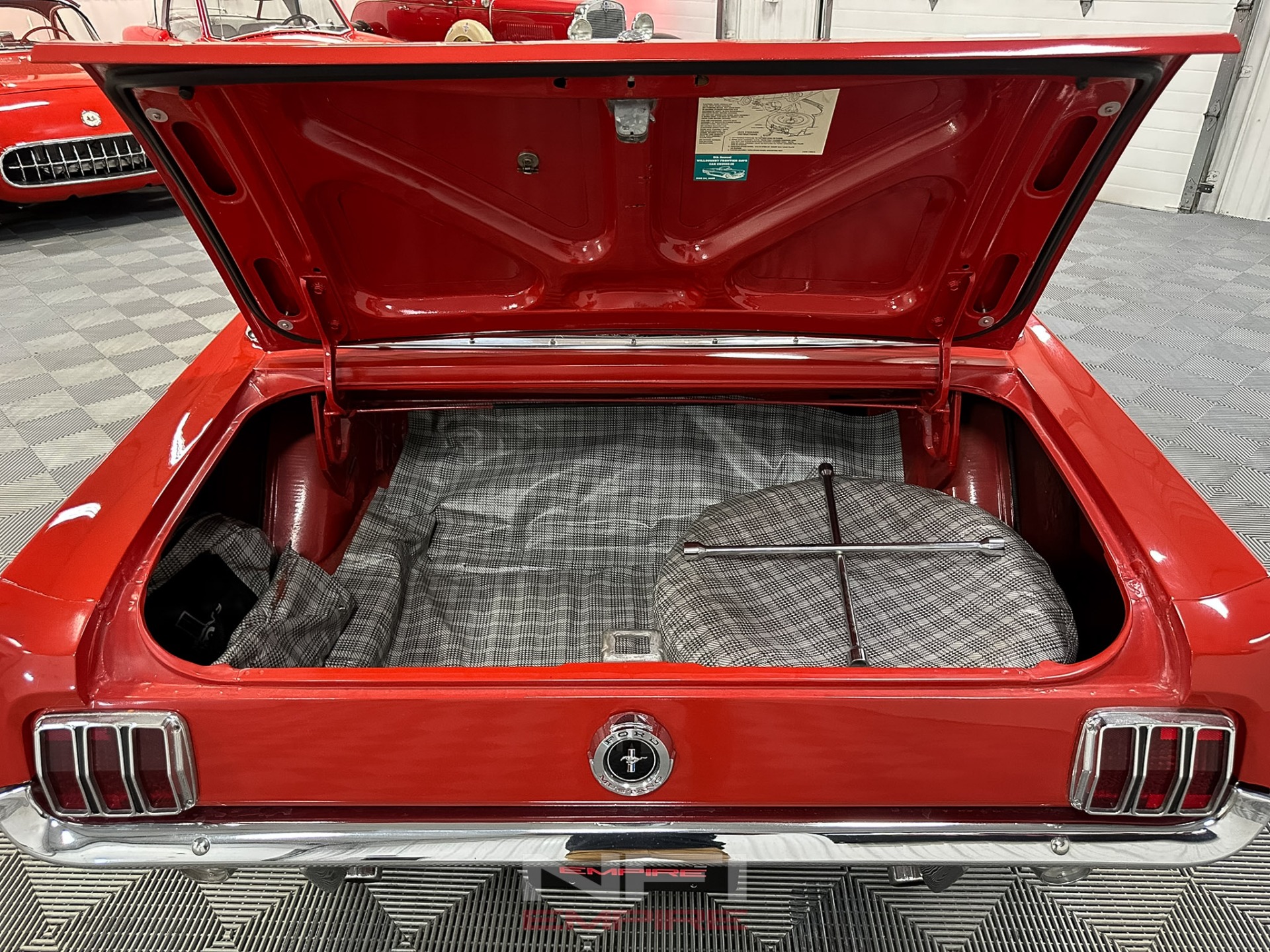 1965 Ford Mustang Convertible 51