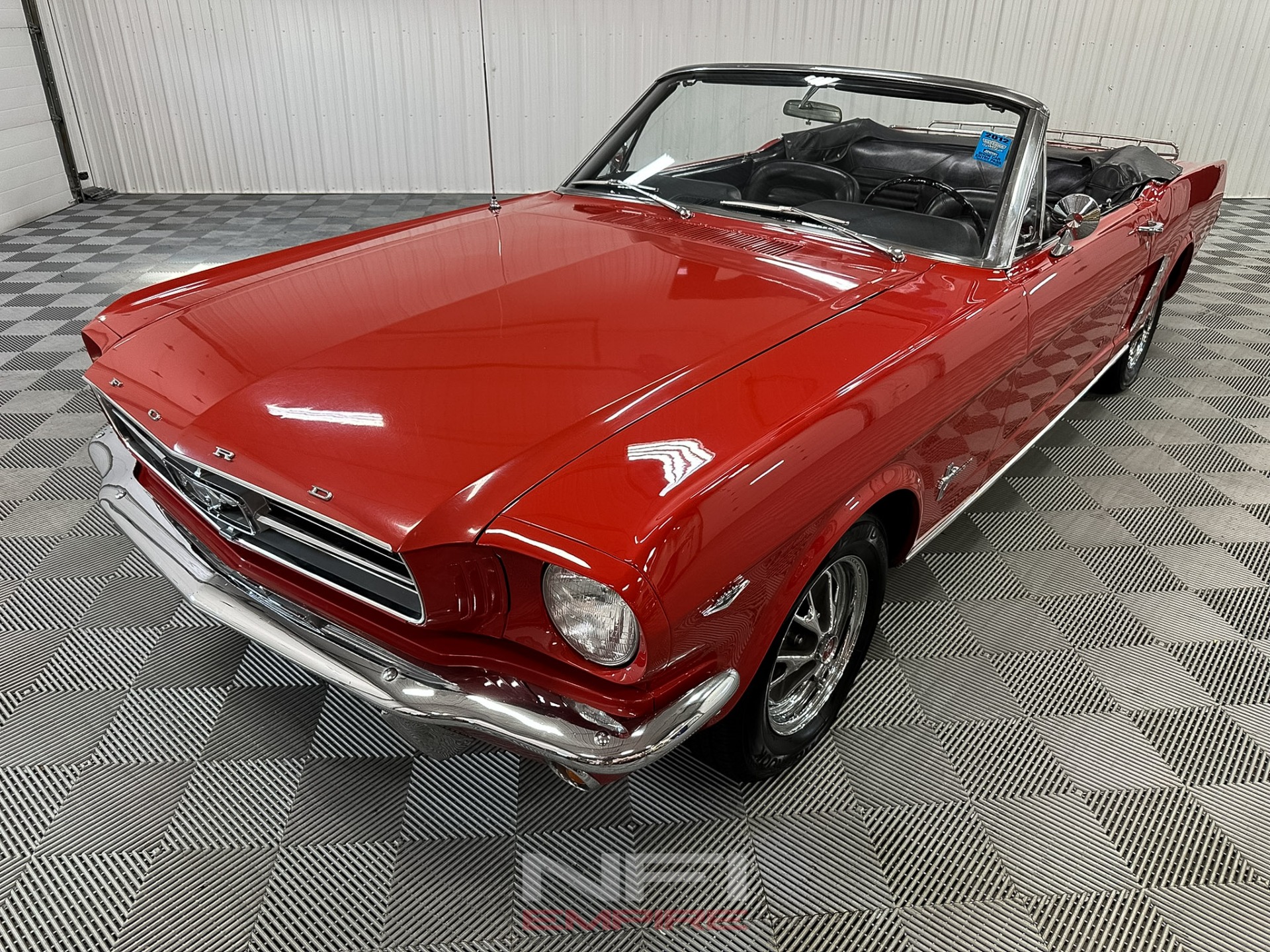 1965 Ford Mustang Convertible 5