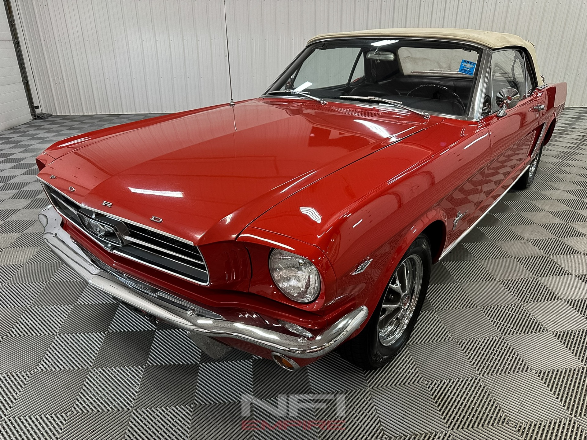 1965 Ford Mustang Convertible 6