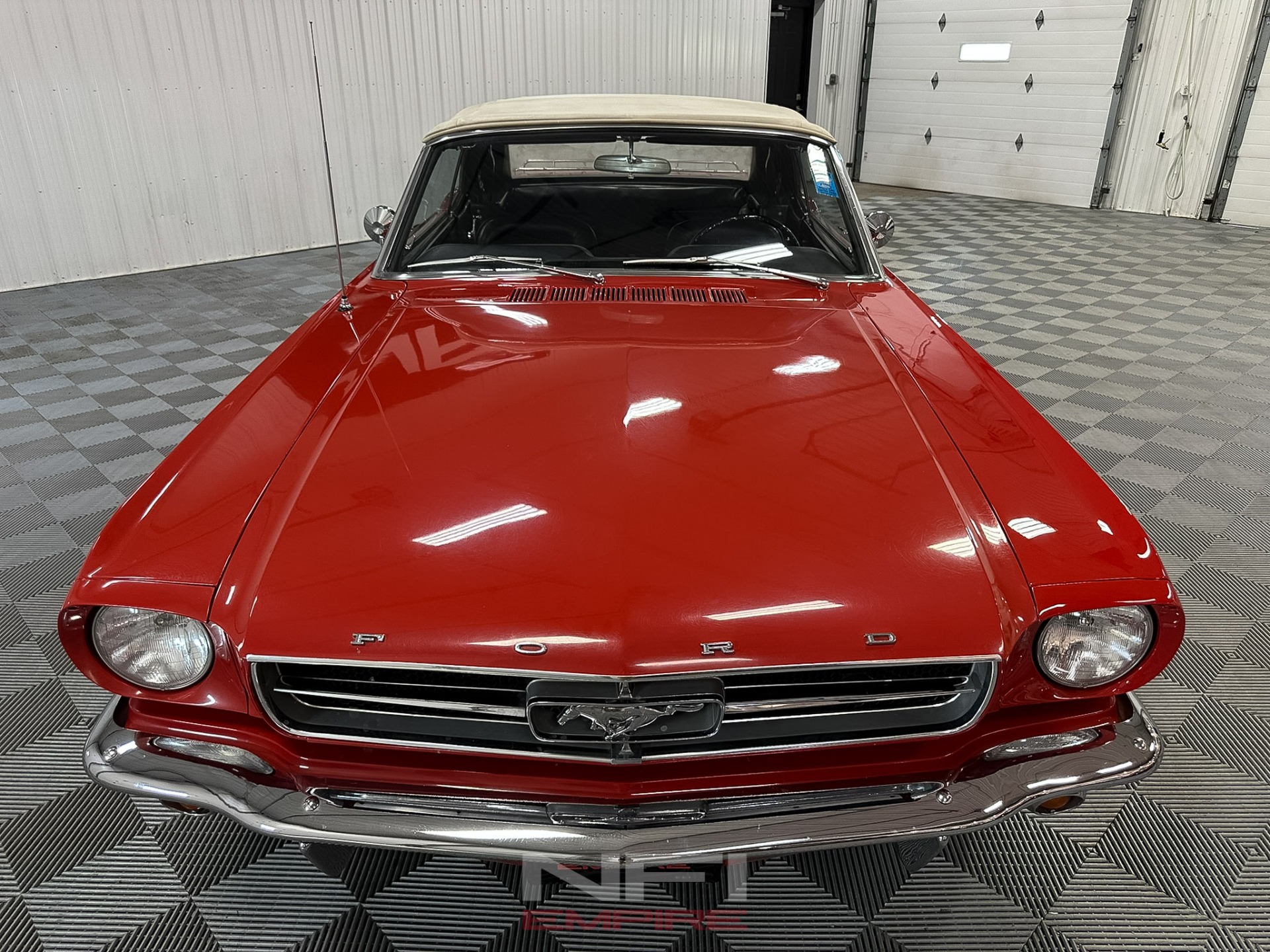 1965 Ford Mustang Convertible 8