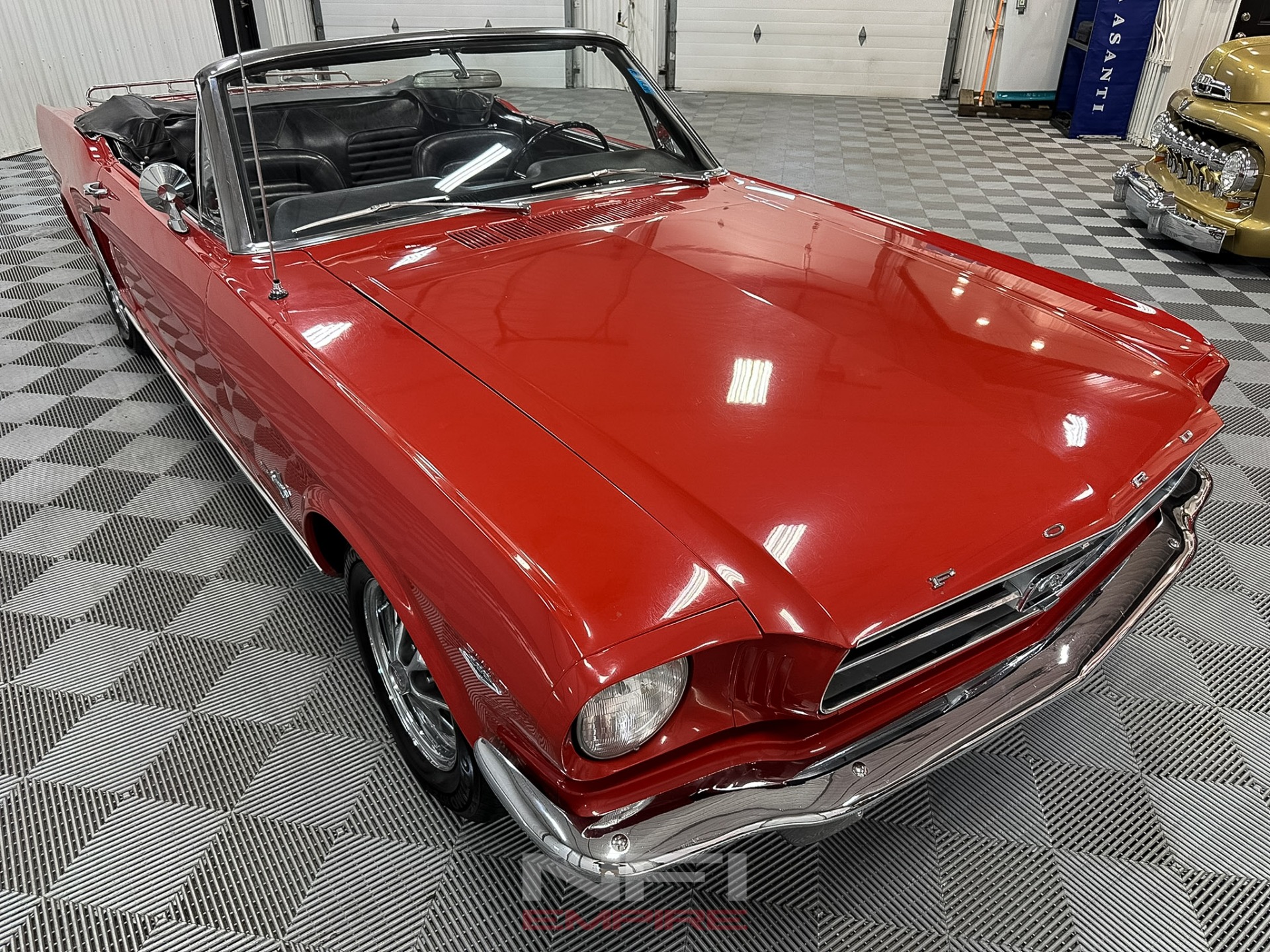 1965 Ford Mustang Convertible 9