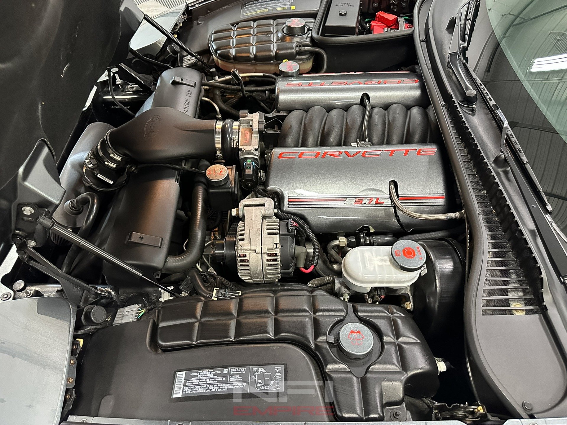 2004 Chevrolet Corvette 47