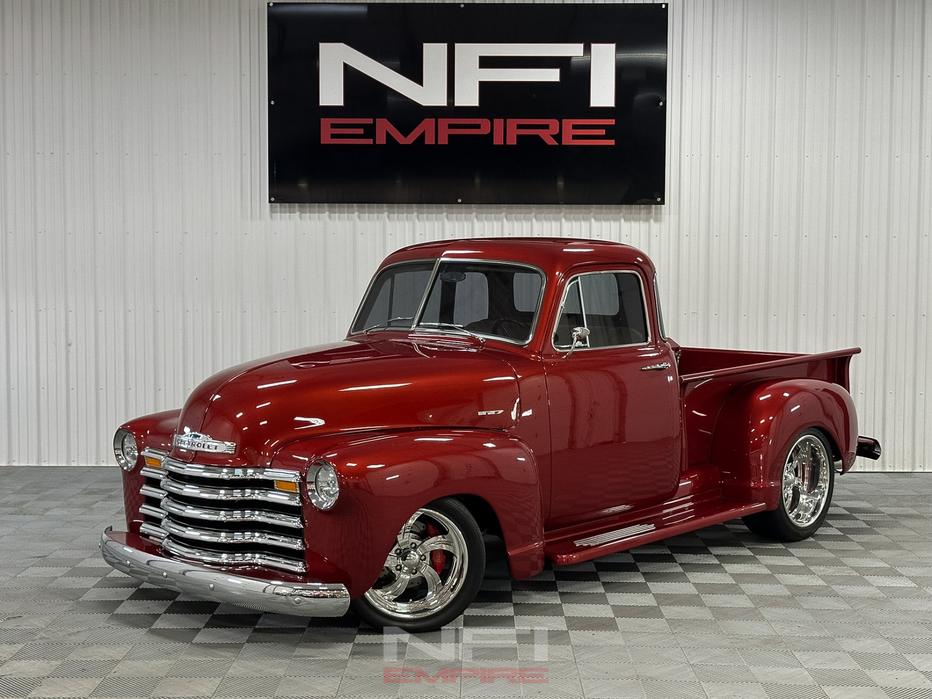 1952 Chevrolet 3100 1