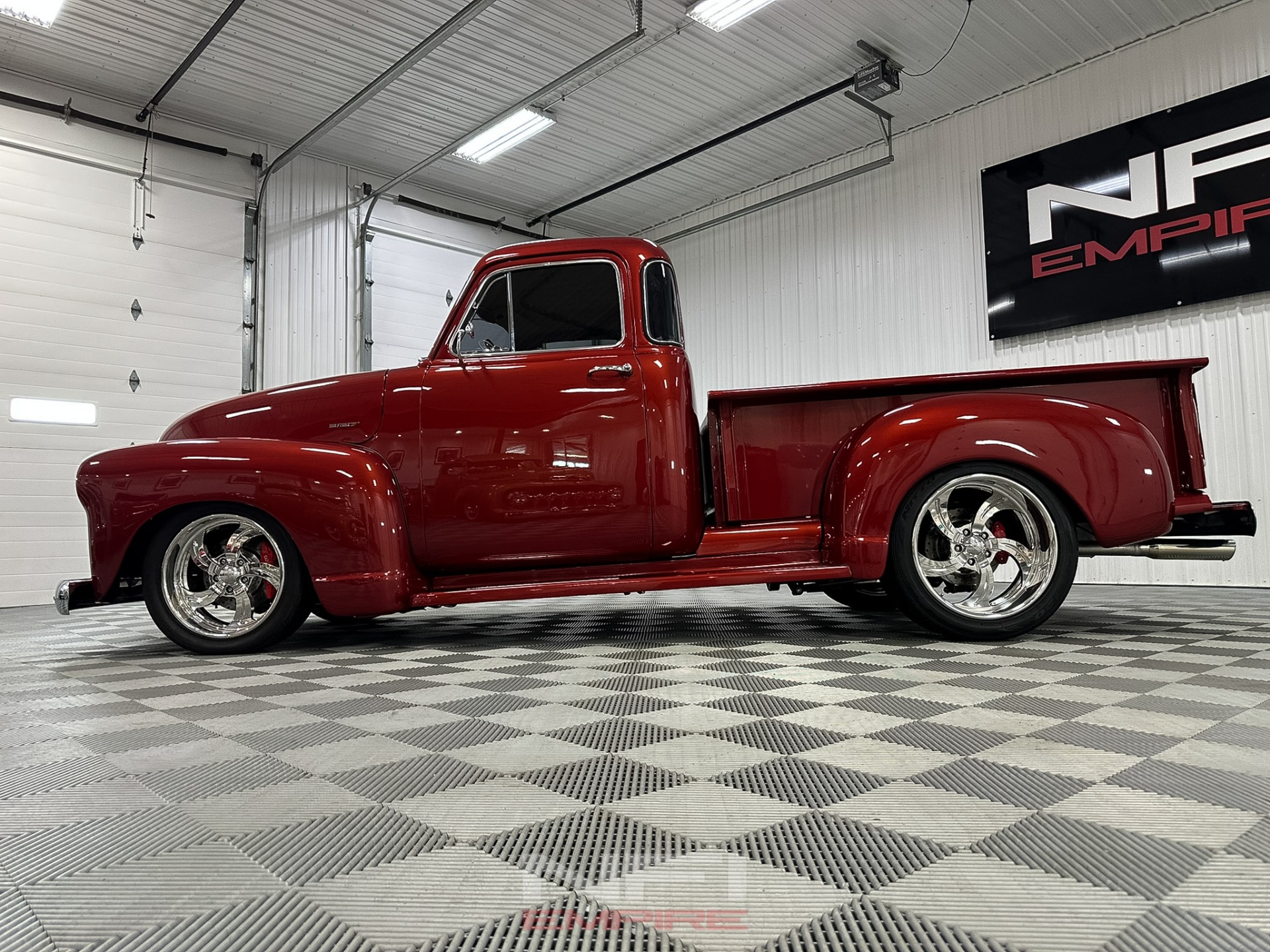 1952 Chevrolet 3100 11