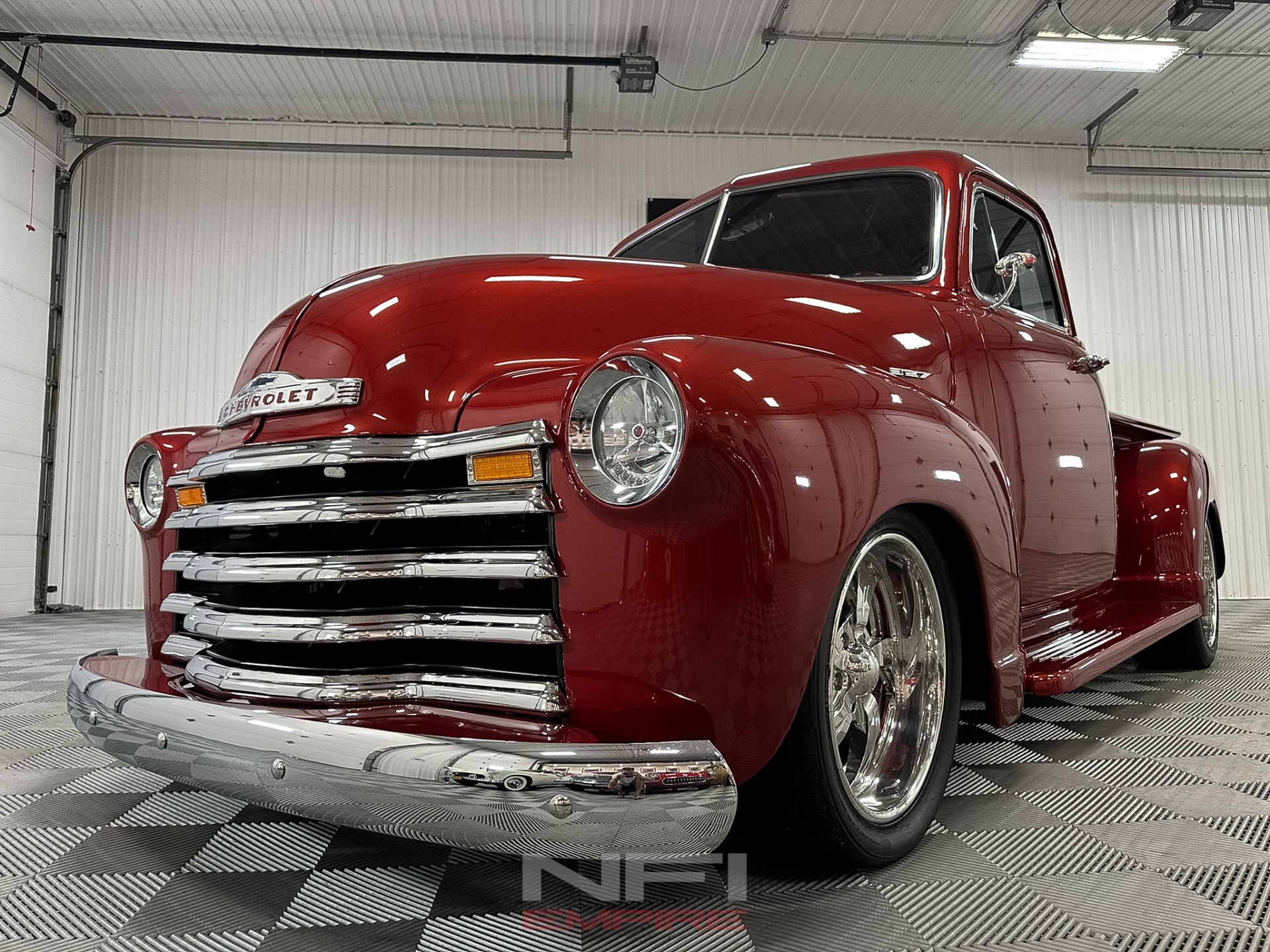 1952 Chevrolet 3100 13