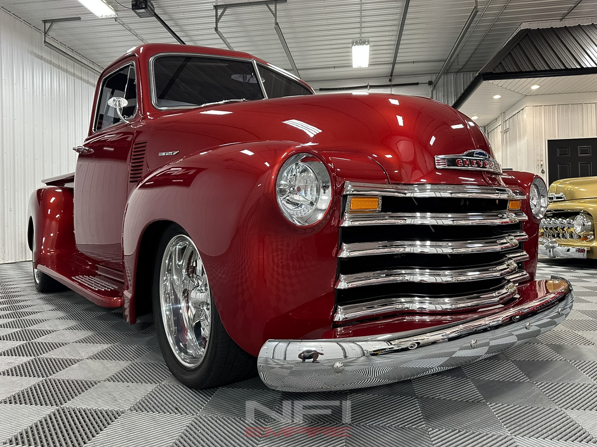 1952 Chevrolet 3100 15