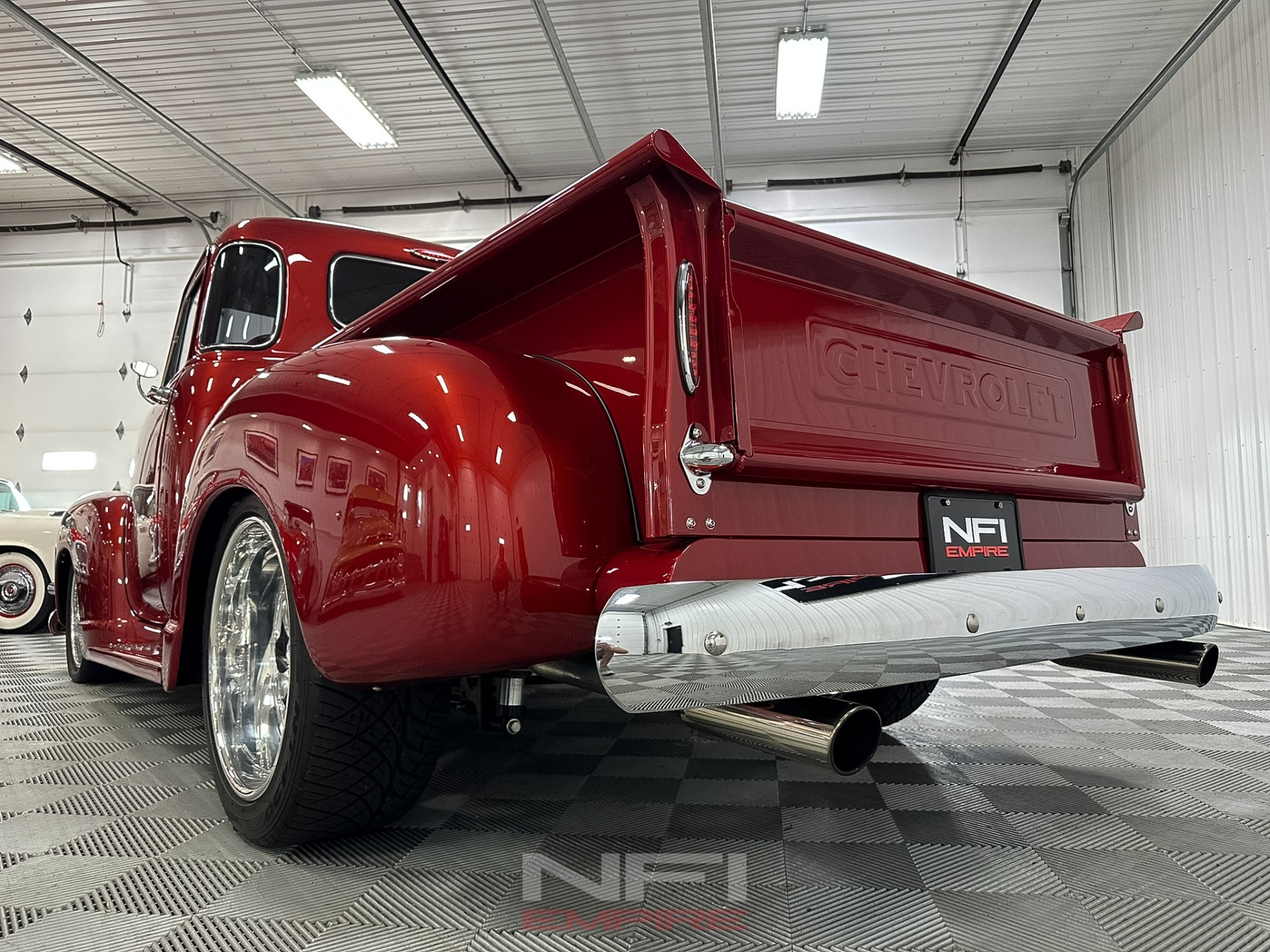 1952 Chevrolet 3100 21
