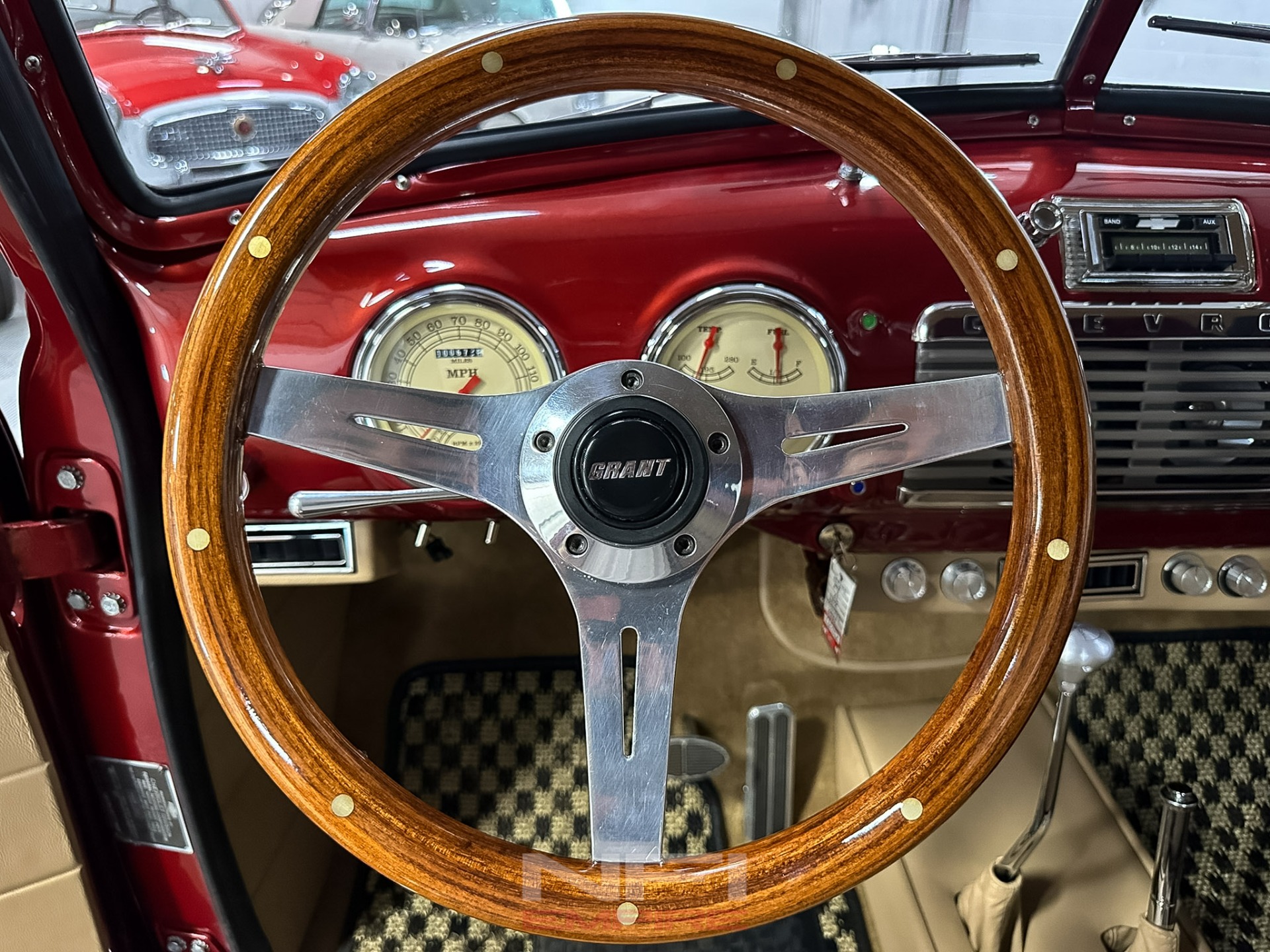 1952 Chevrolet 3100 25