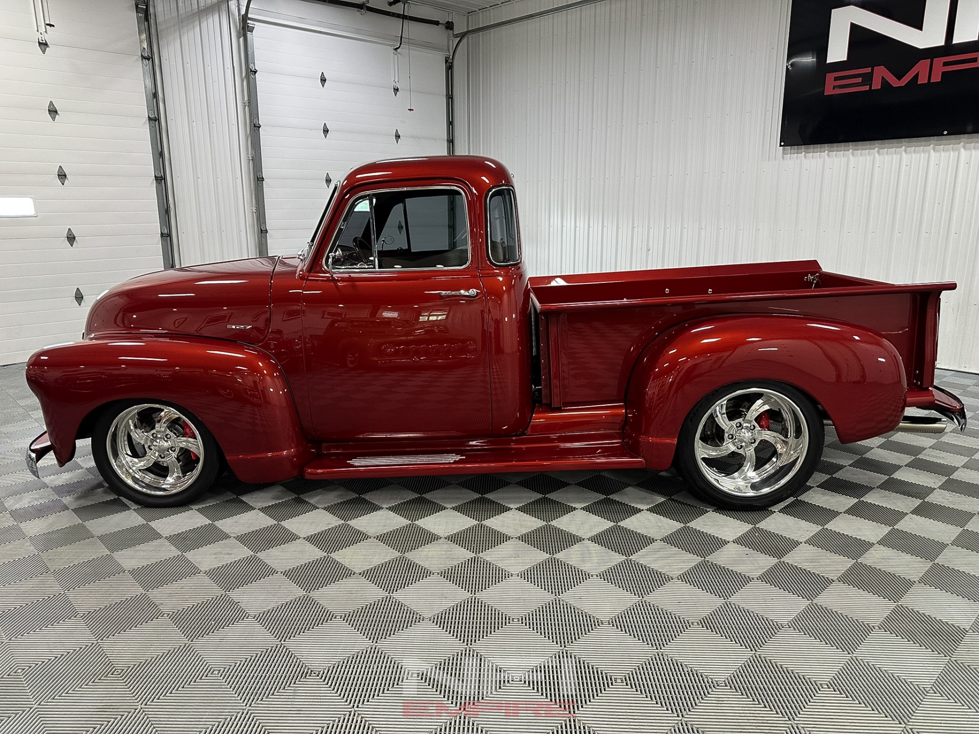 1952 Chevrolet 3100 2