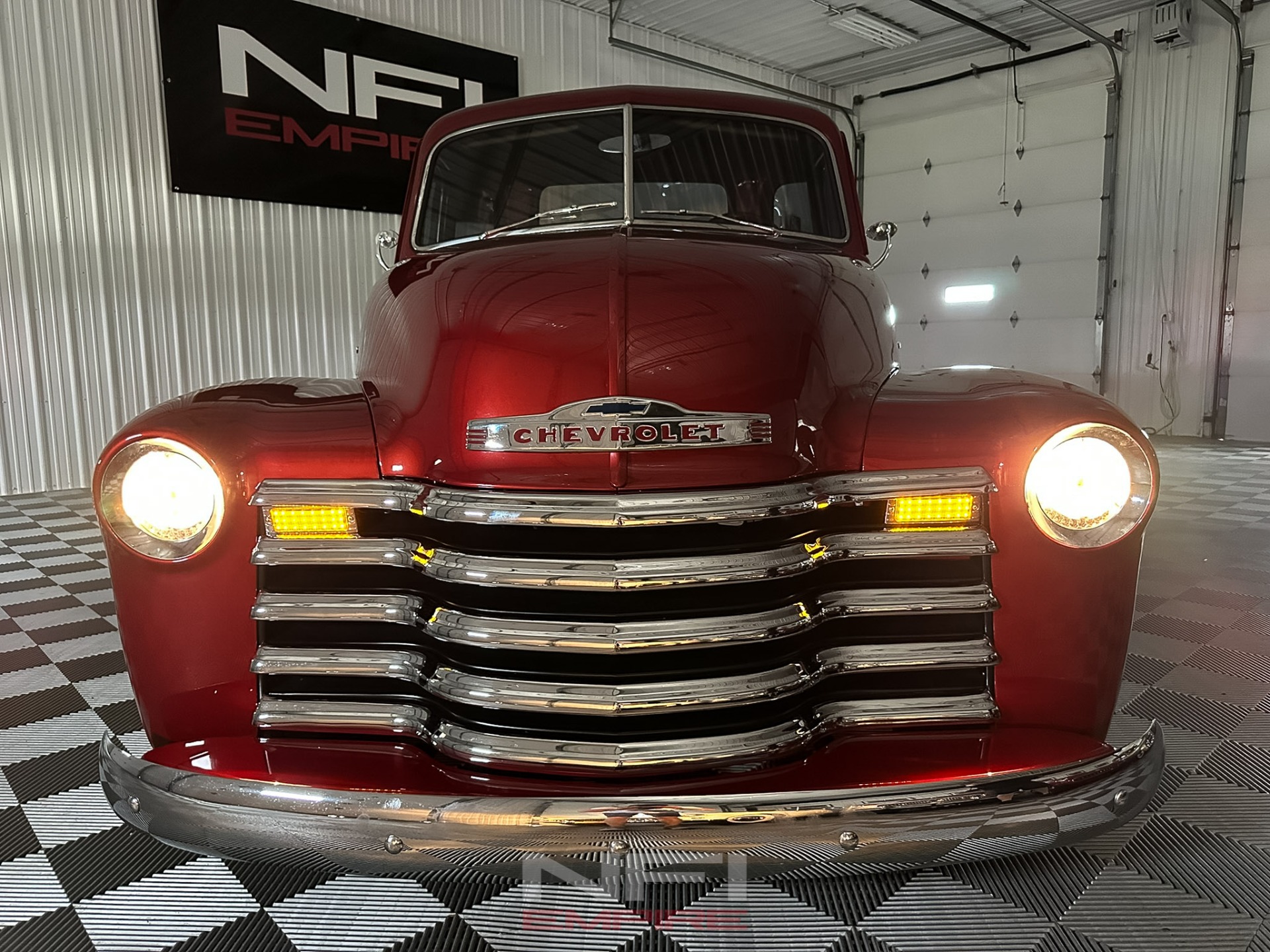 1952 Chevrolet 3100 44