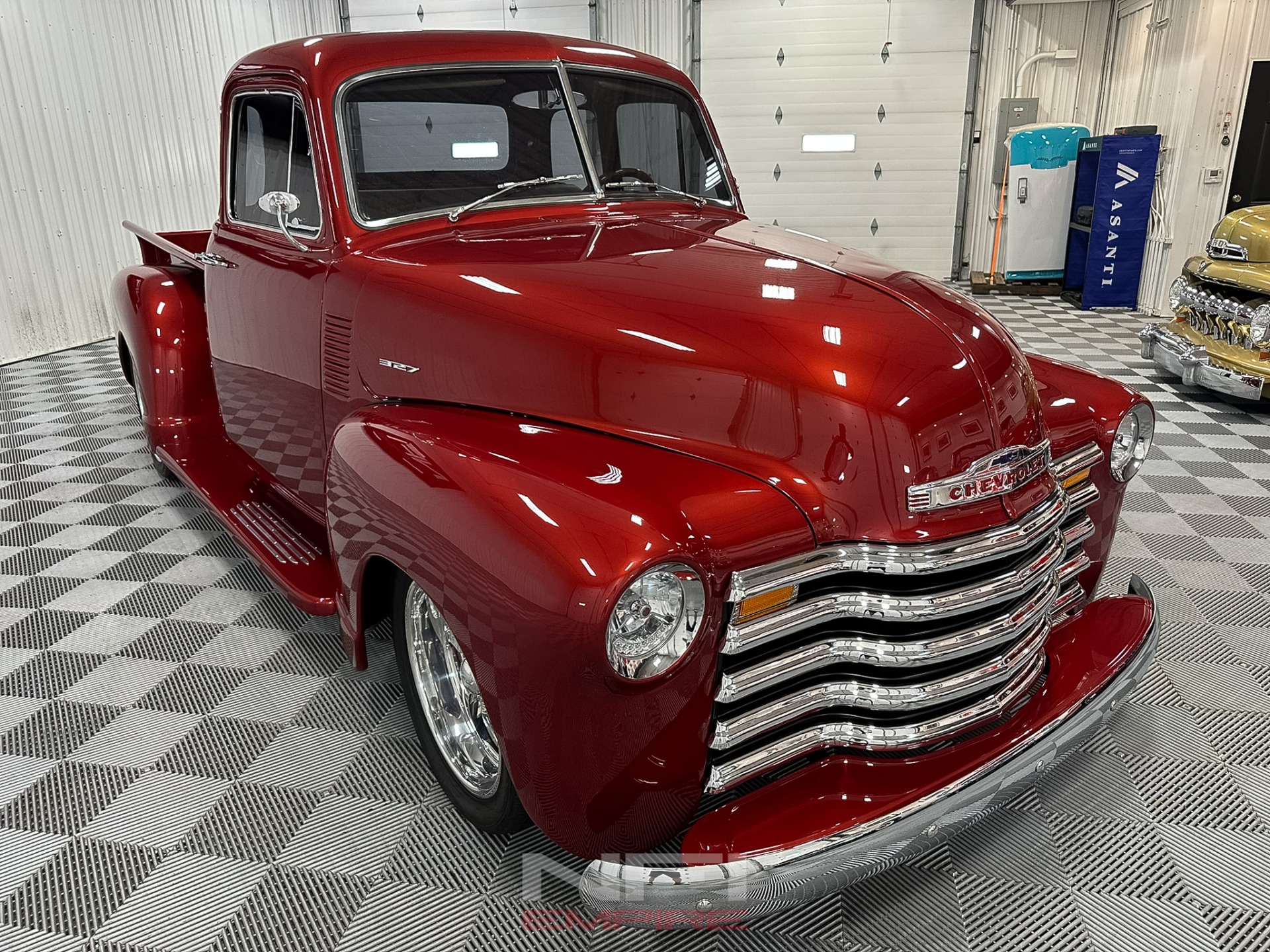1952 Chevrolet 3100 5