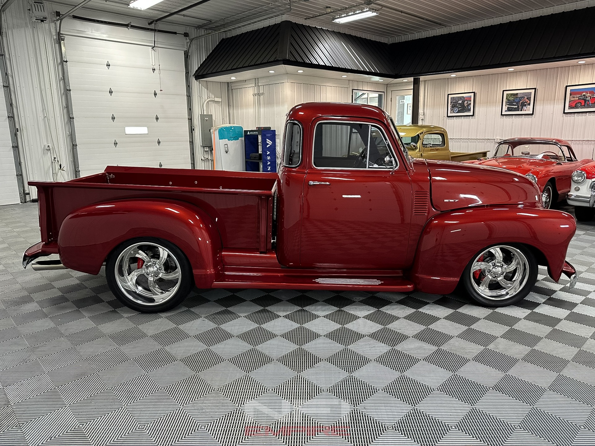 1952 Chevrolet 3100 7