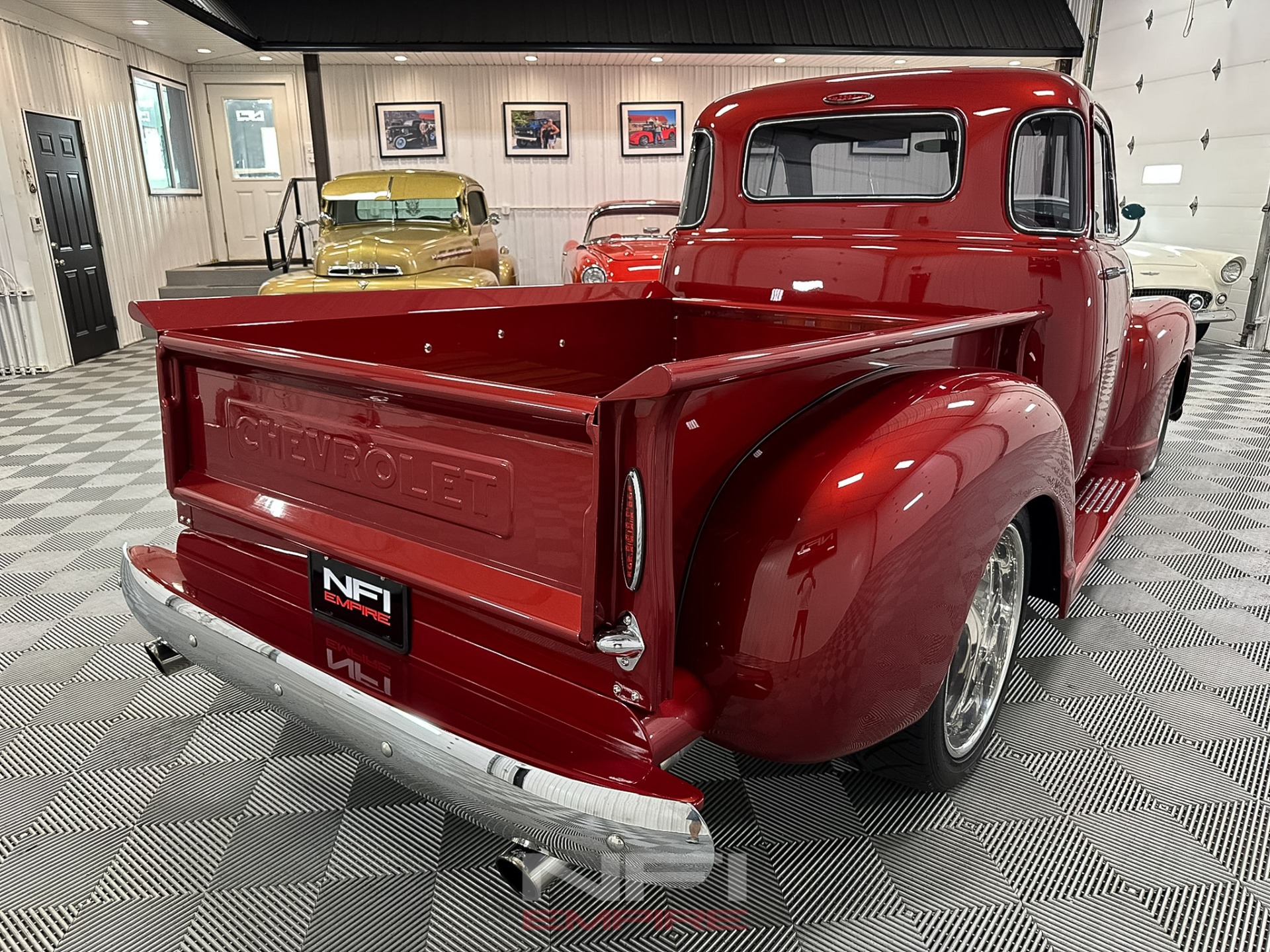 1952 Chevrolet 3100 8
