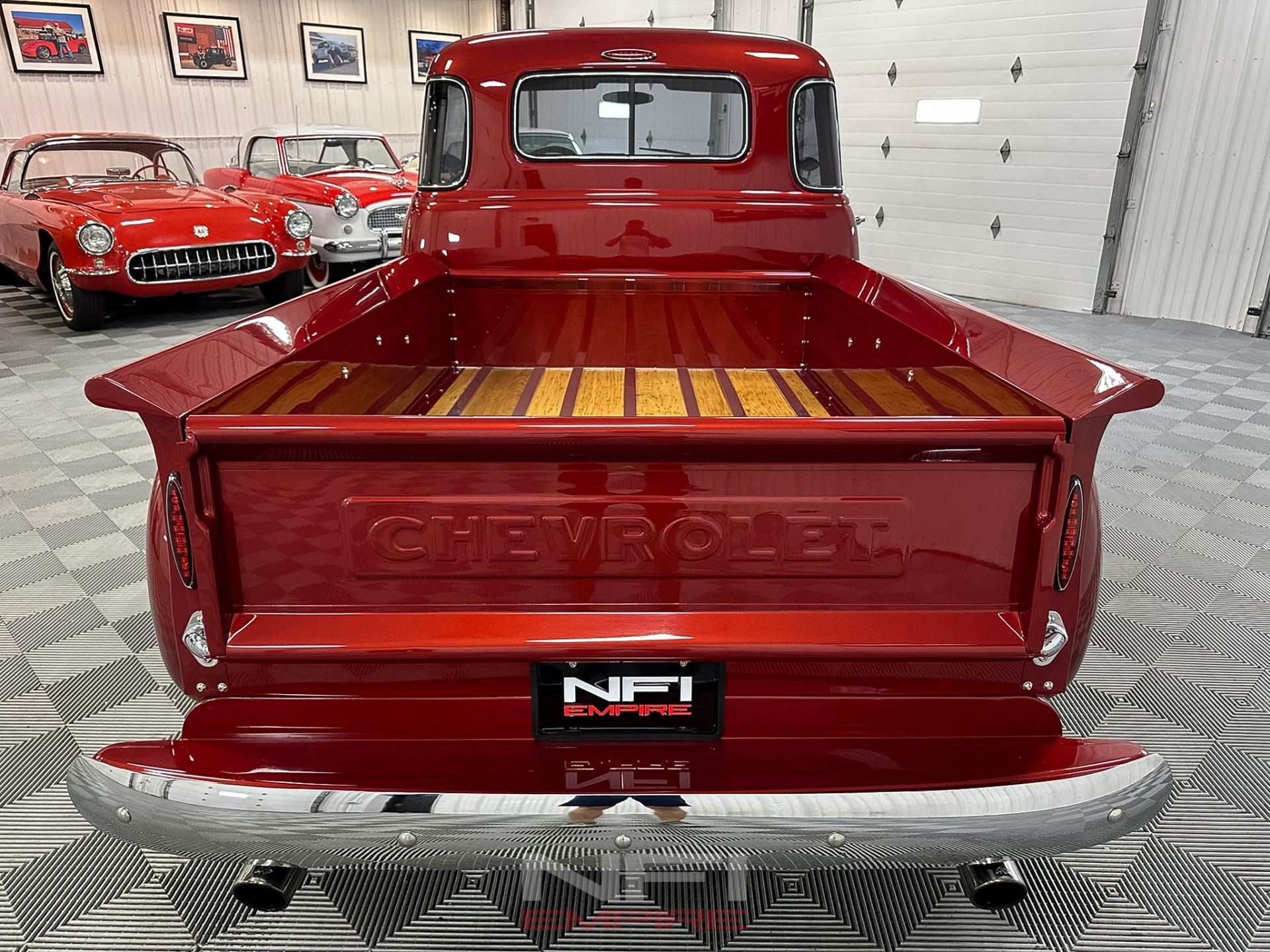 1952 Chevrolet 3100 9