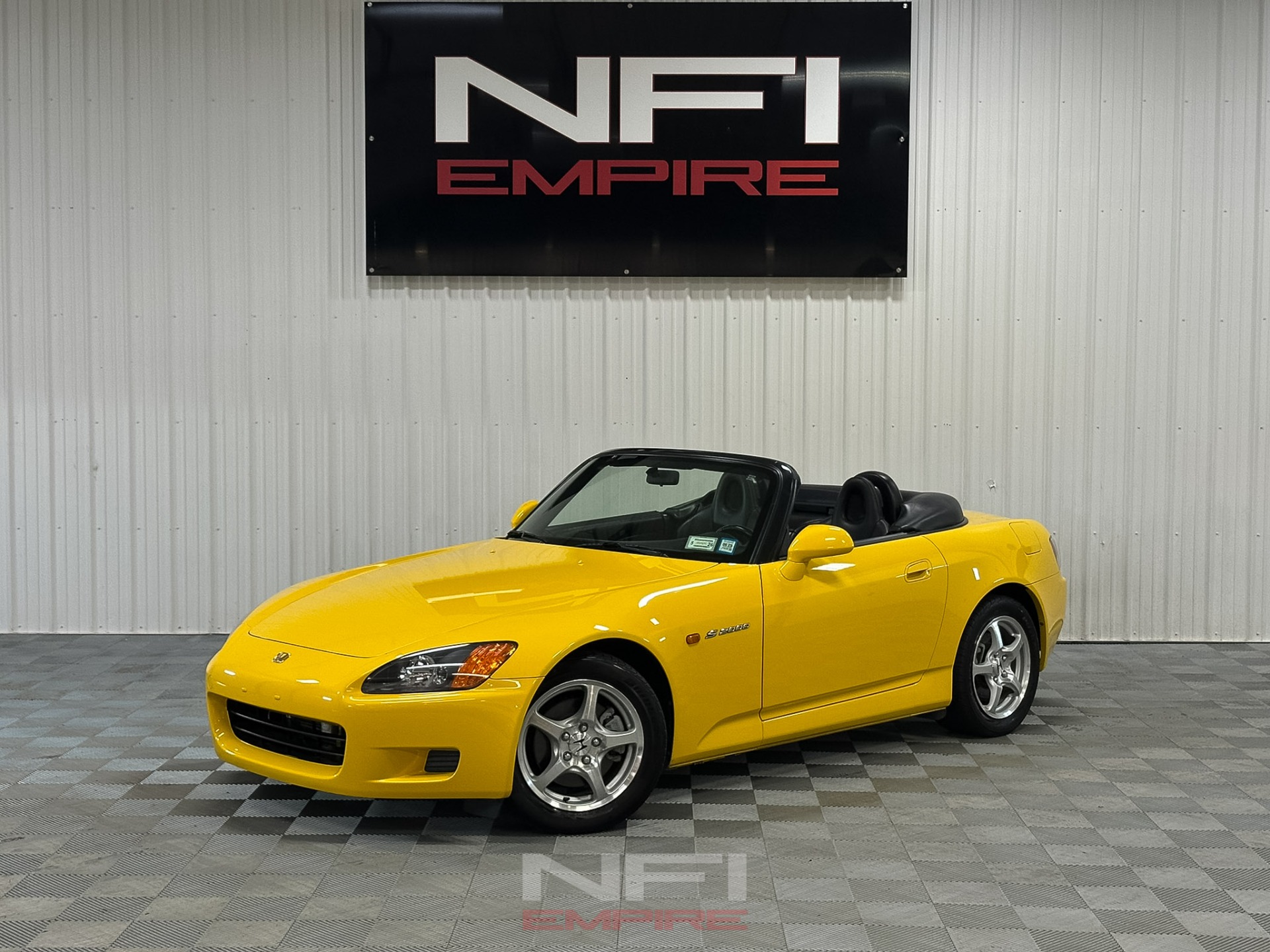 2001 Honda S2000 1