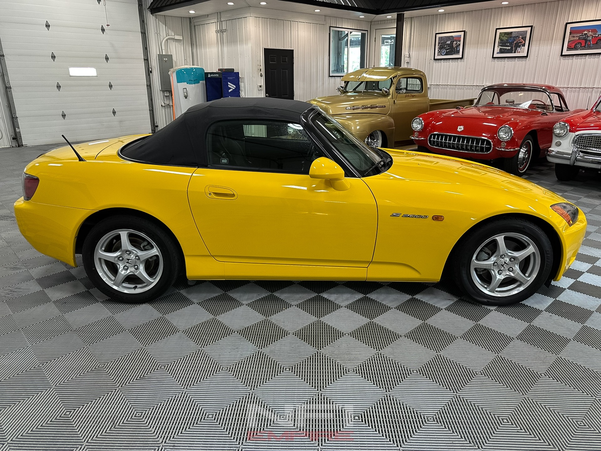 2001 Honda S2000 13