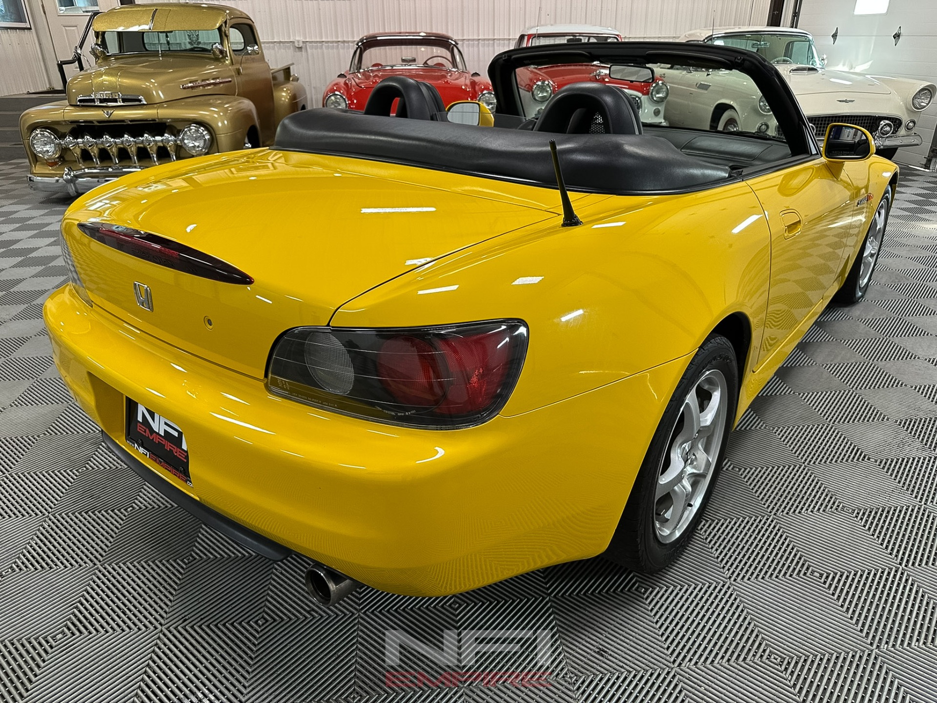 2001 Honda S2000 14