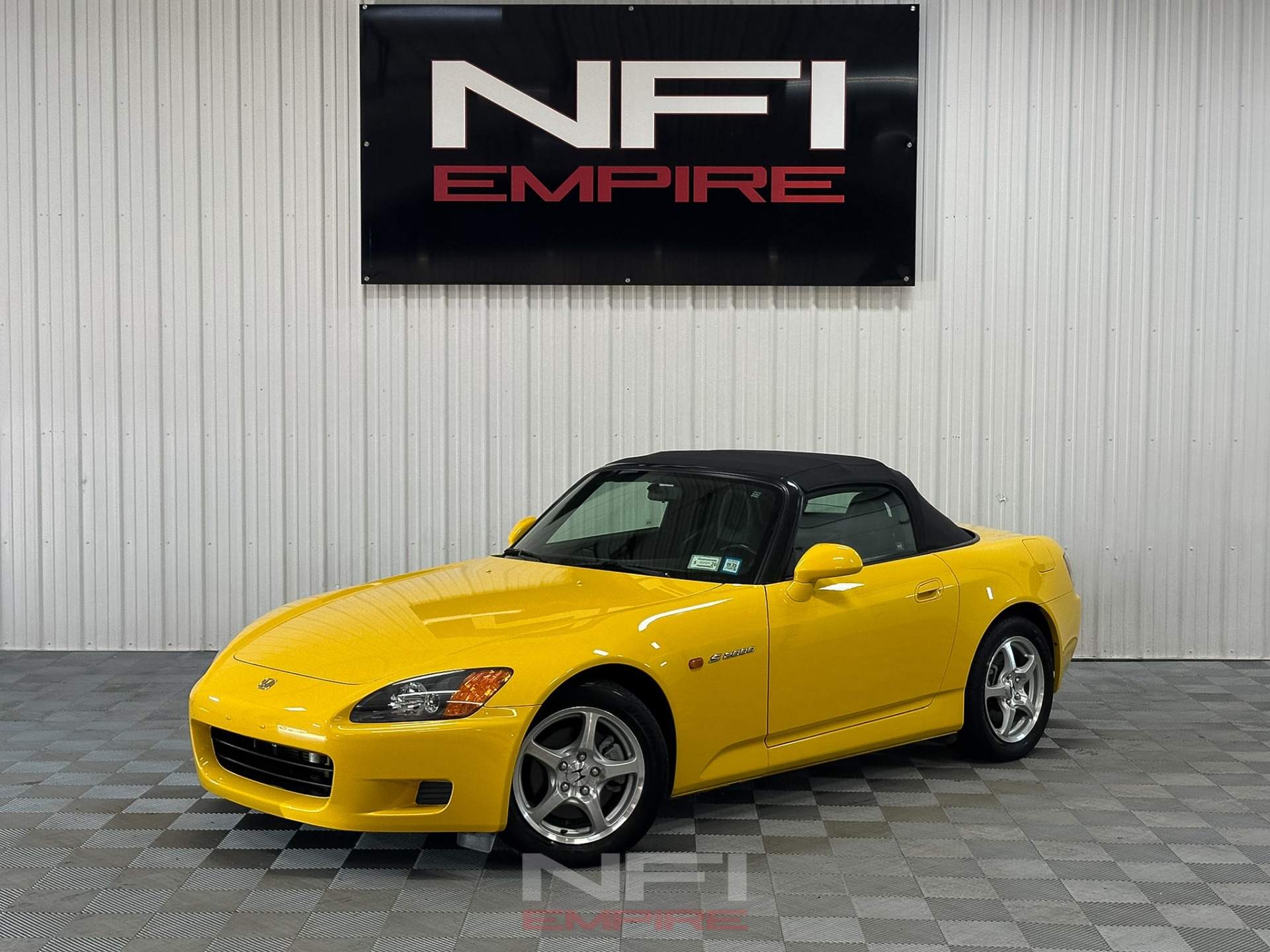 2001 Honda S2000 2