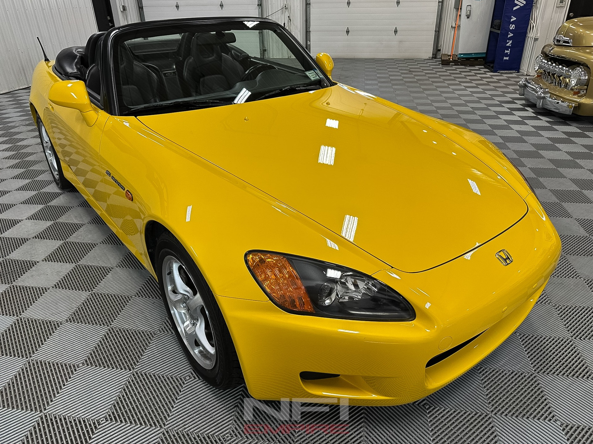 2001 Honda S2000 9
