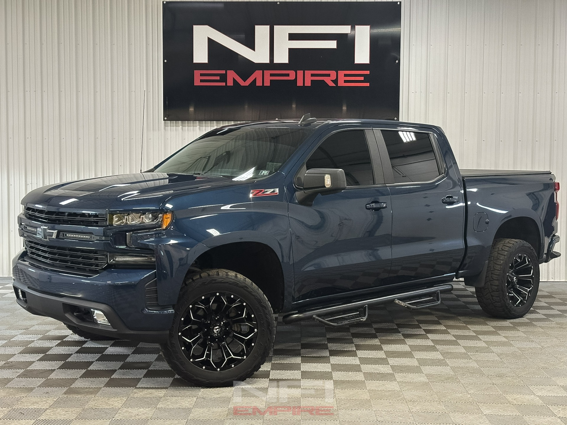 2020 Chevrolet Silverado 1500 Crew Cab 1
