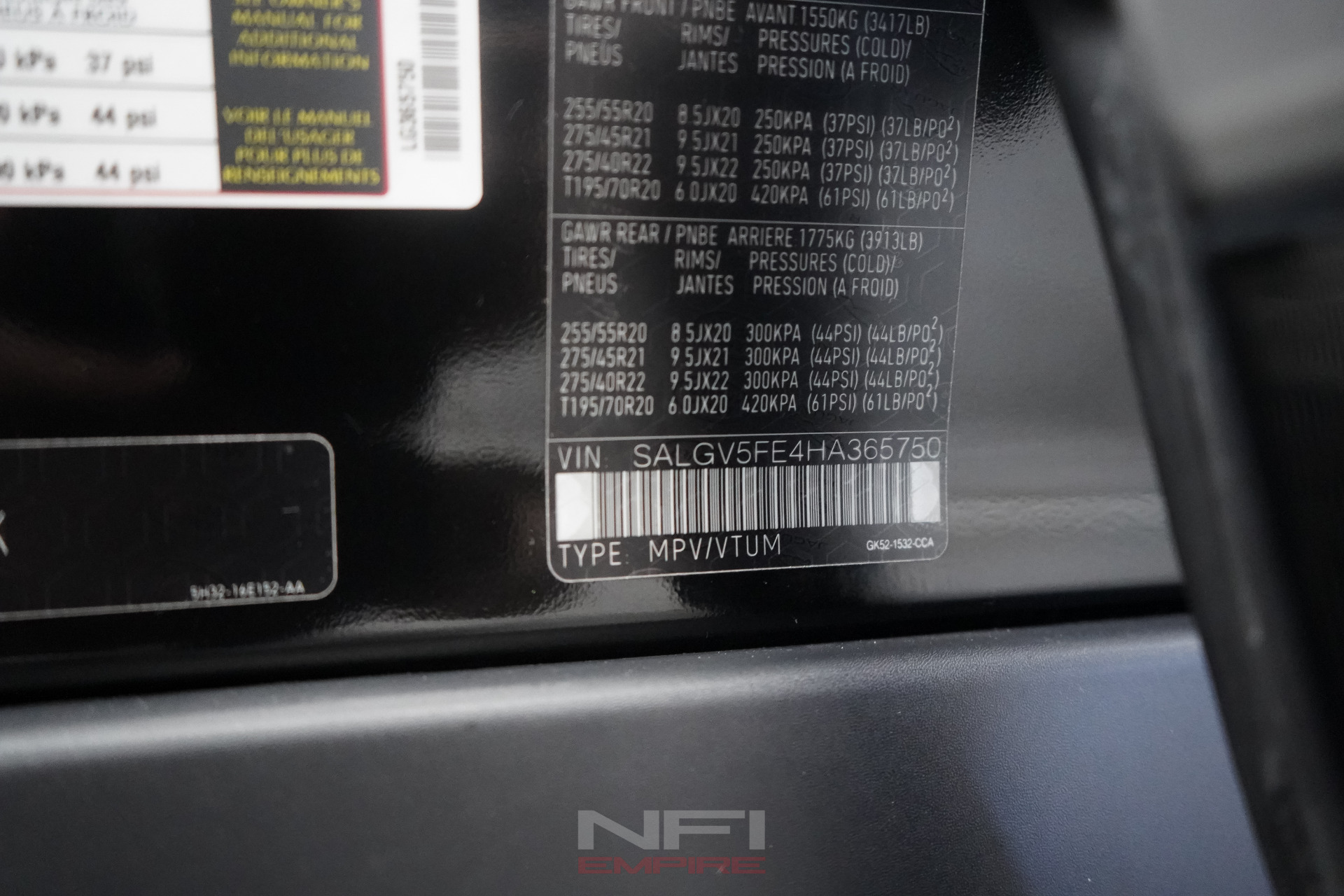2017 Land Rover Range Rover 47