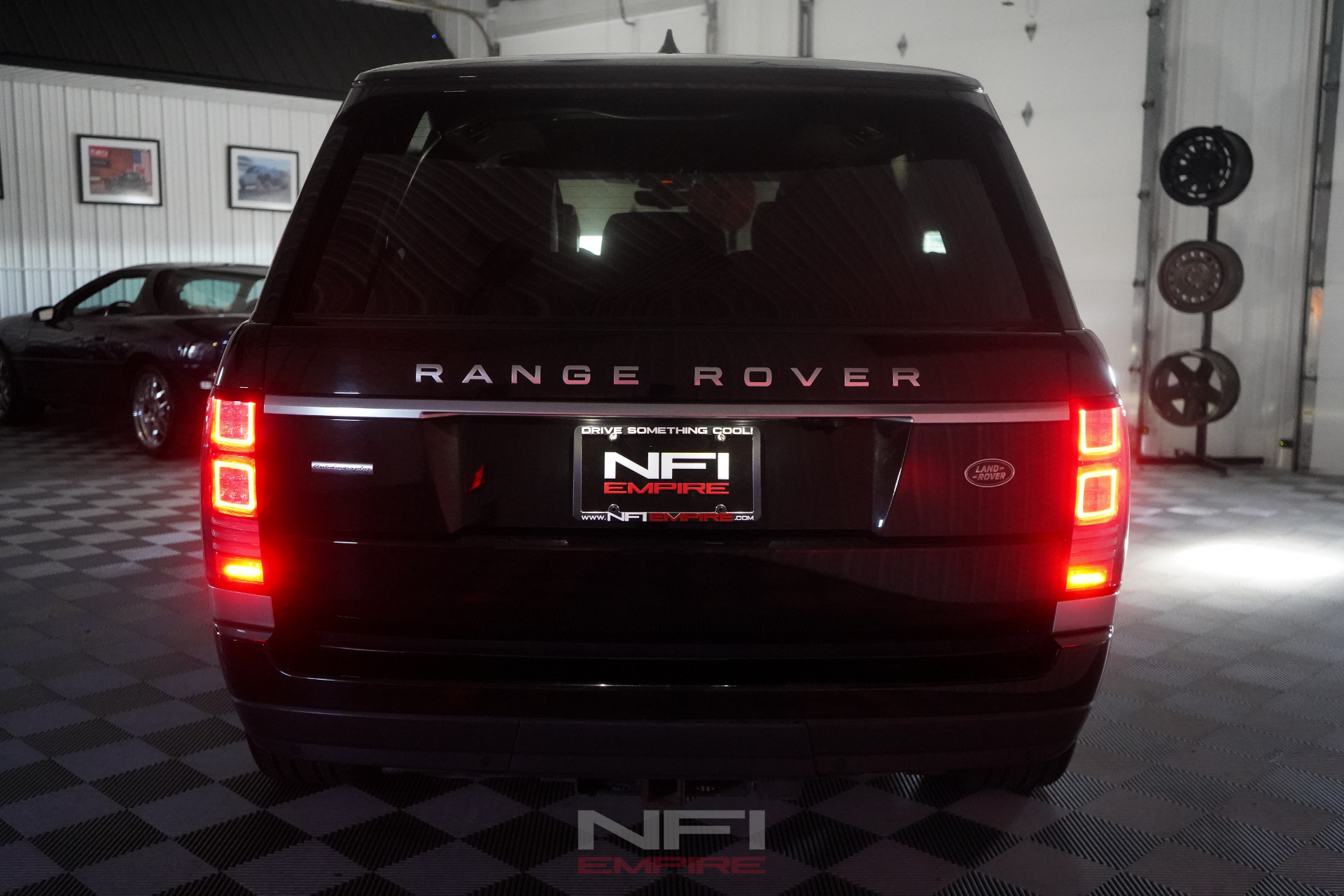 2017 Land Rover Range Rover 55