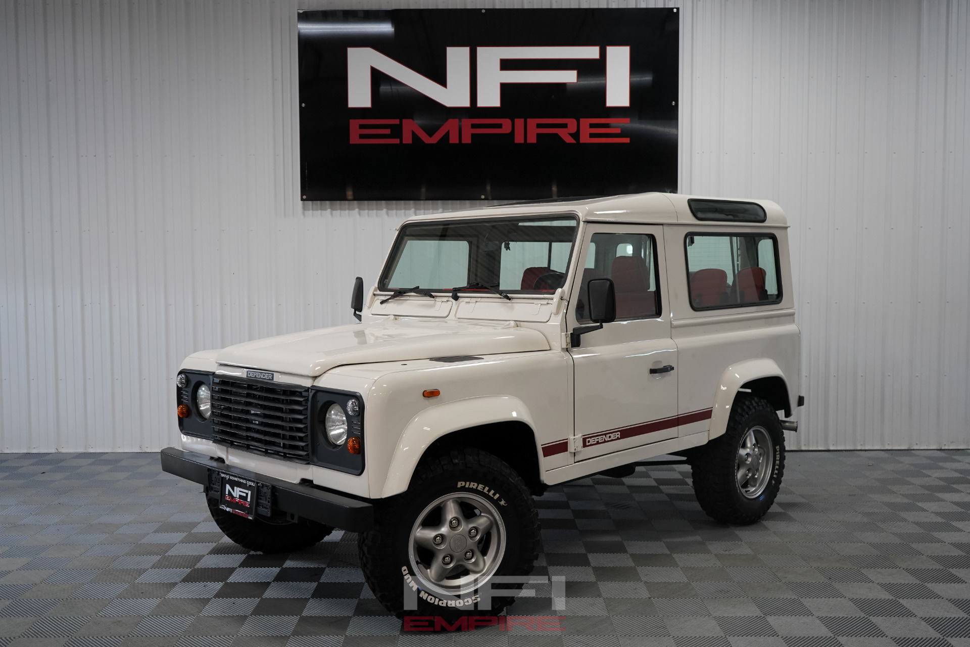 1997 Land Rover Defender 90 NAS Utility Hardtop 1