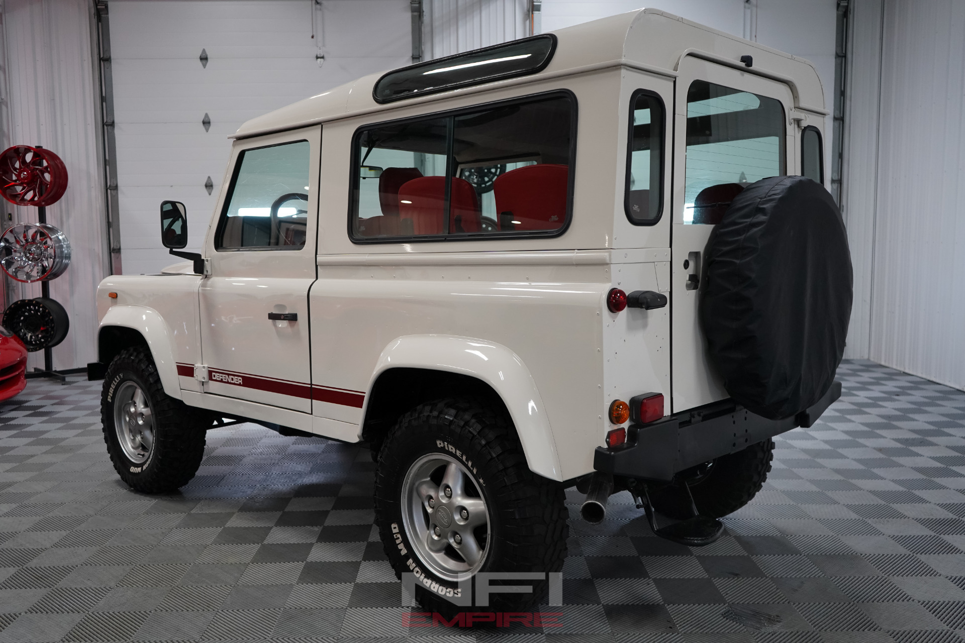 1997 Land Rover Defender 90 NAS Utility Hardtop 10