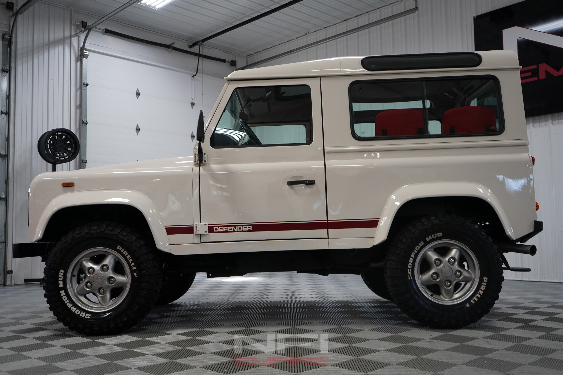 1997 Land Rover Defender 90 NAS Utility Hardtop 11