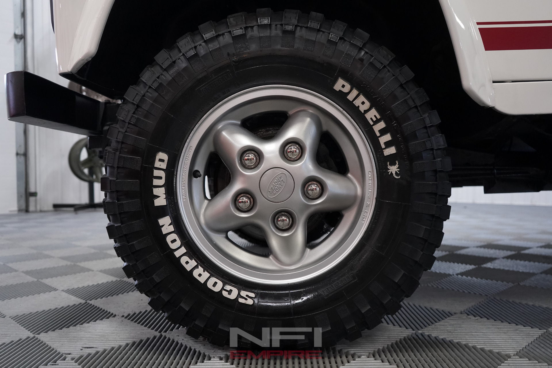 1997 Land Rover Defender 12