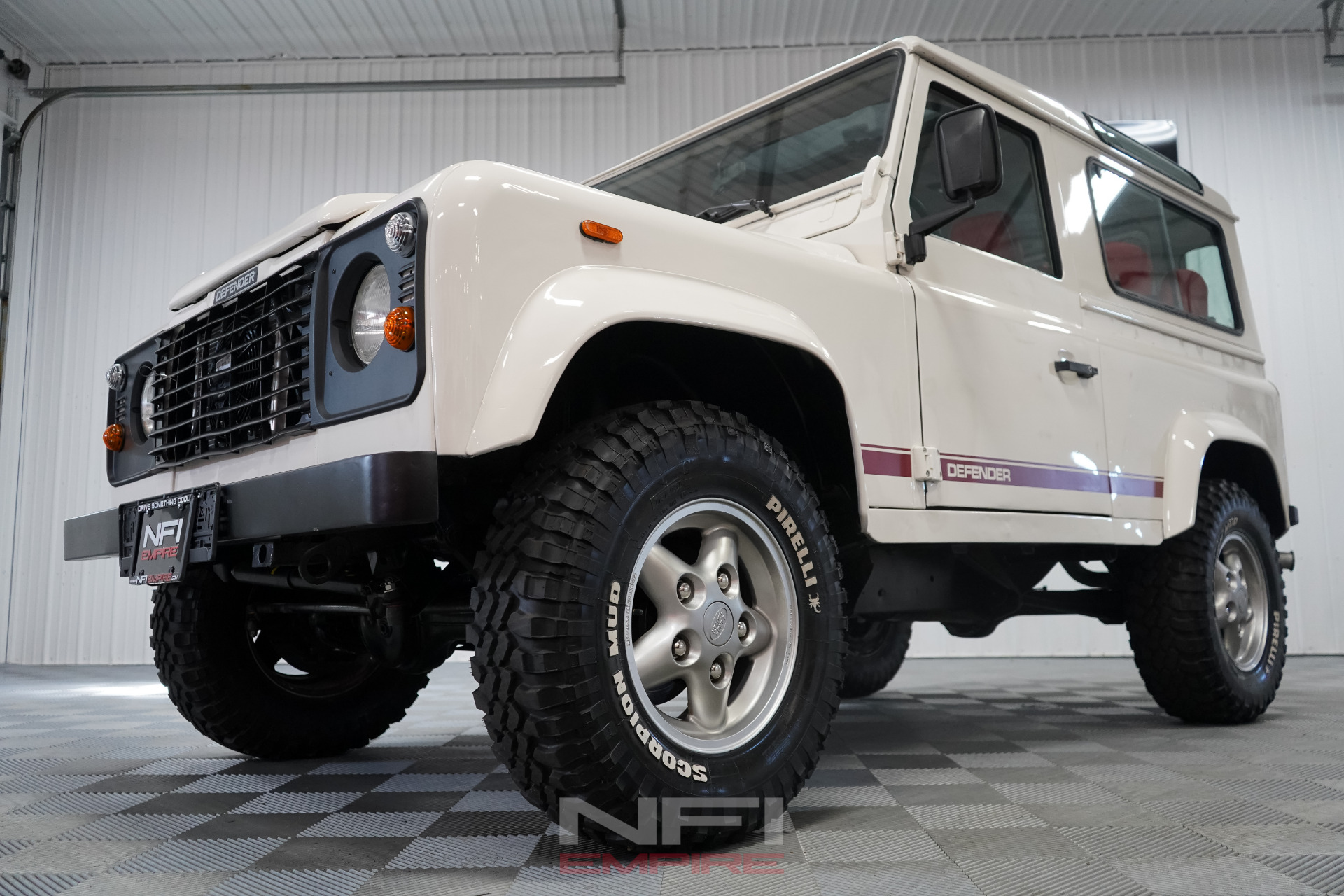 1997 Land Rover Defender 90 NAS Utility Hardtop 13