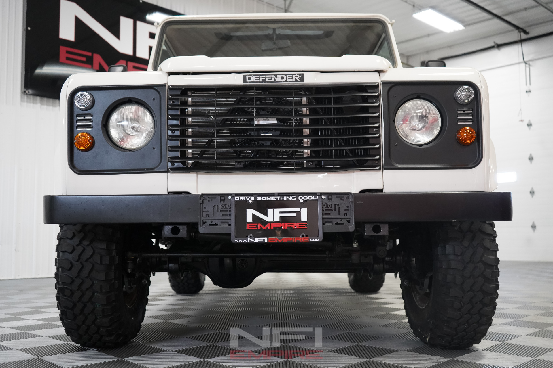 1997 Land Rover Defender 14