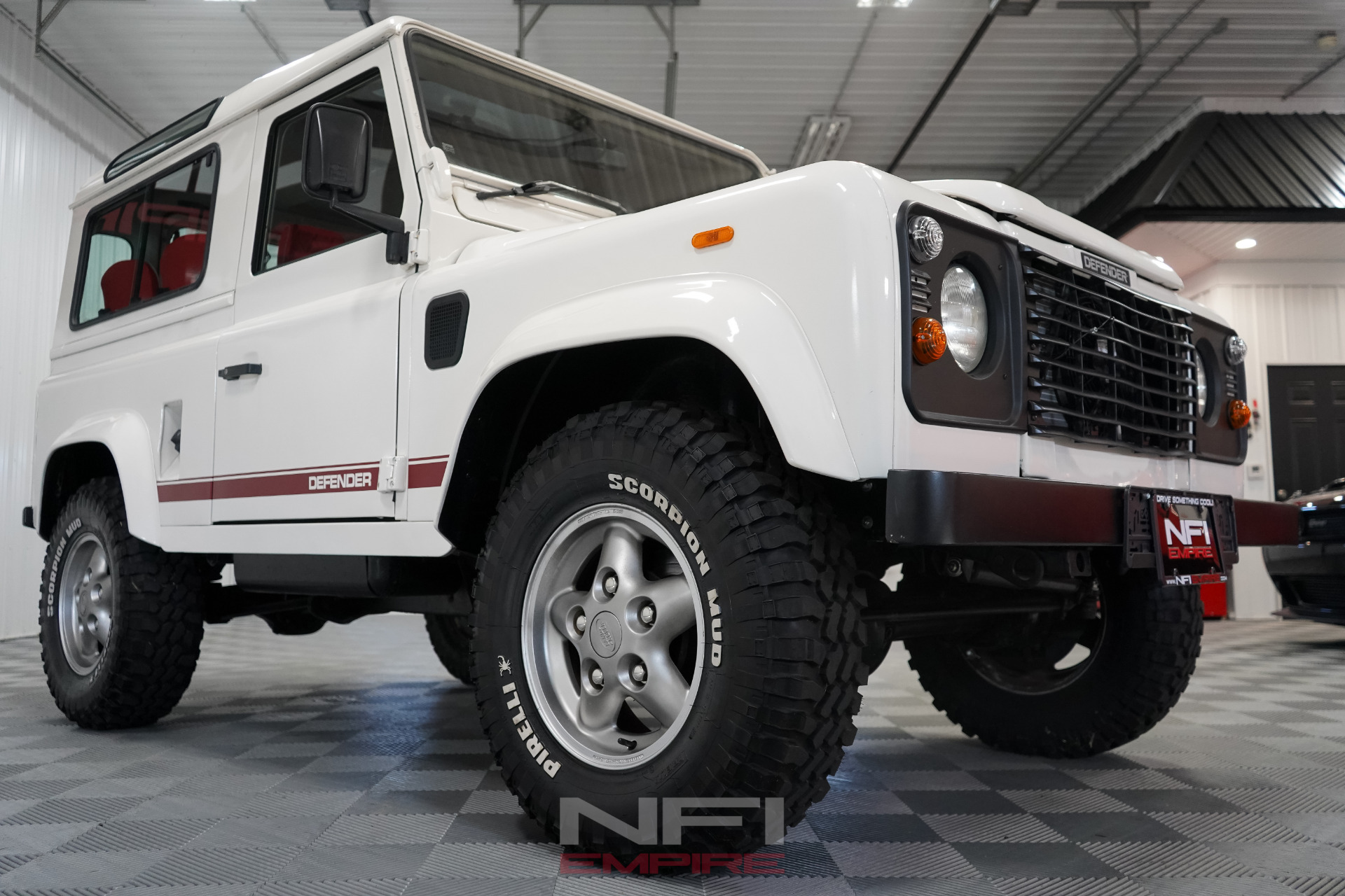 1997 Land Rover Defender 15