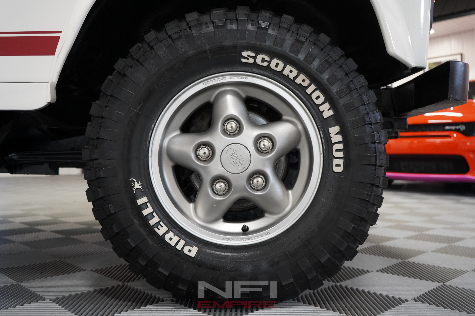 1997 Land Rover Defender 16