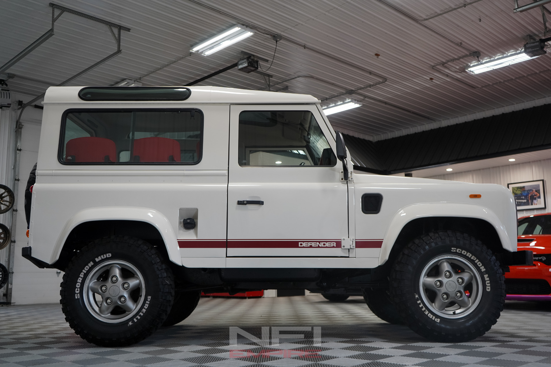 1997 Land Rover Defender 17