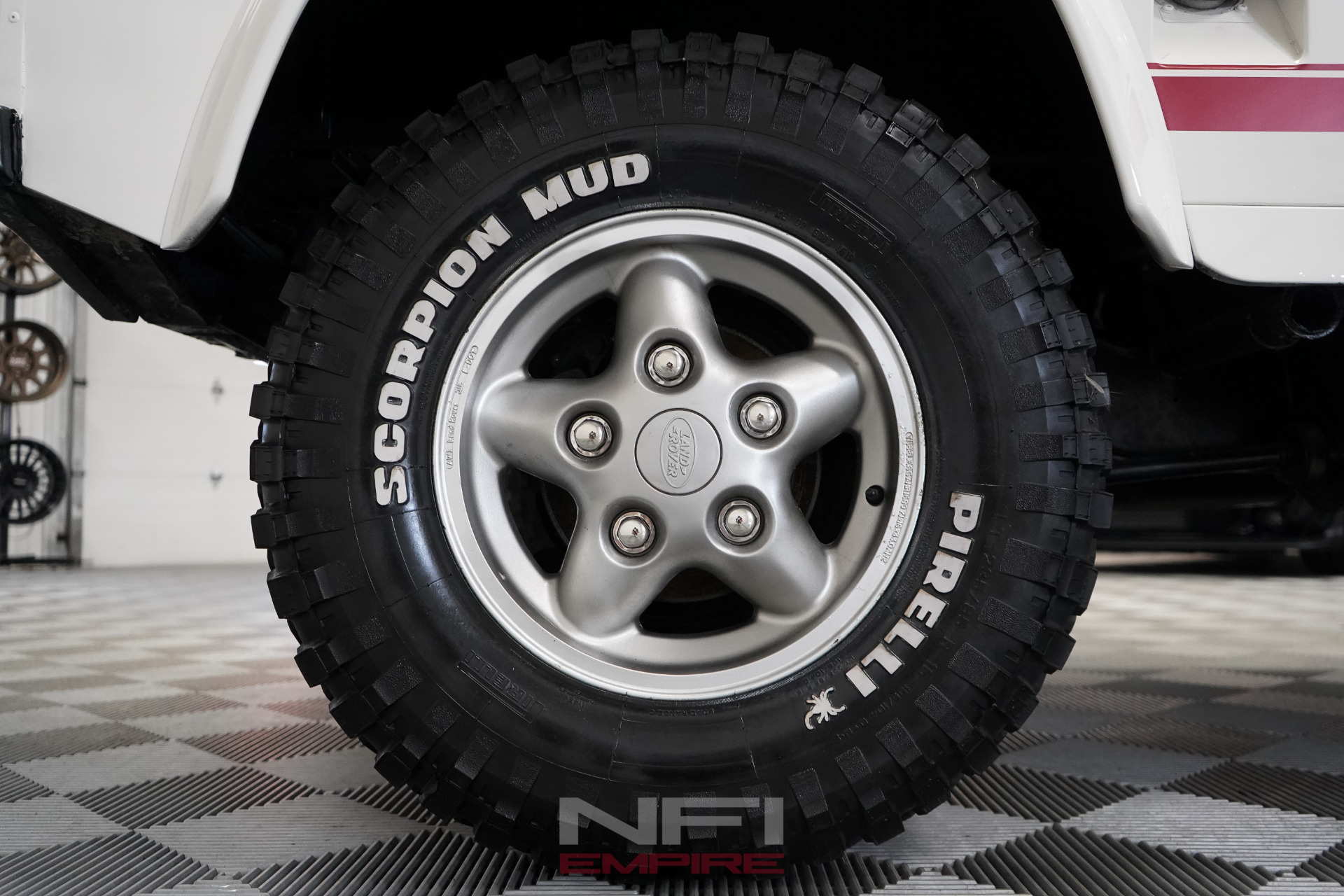 1997 Land Rover Defender 18