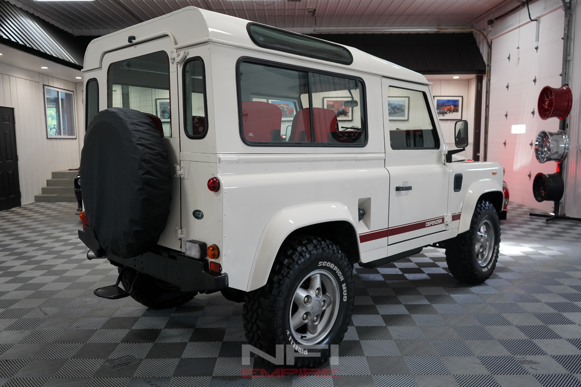 1997 Land Rover Defender 90 NAS Utility Hardtop 19