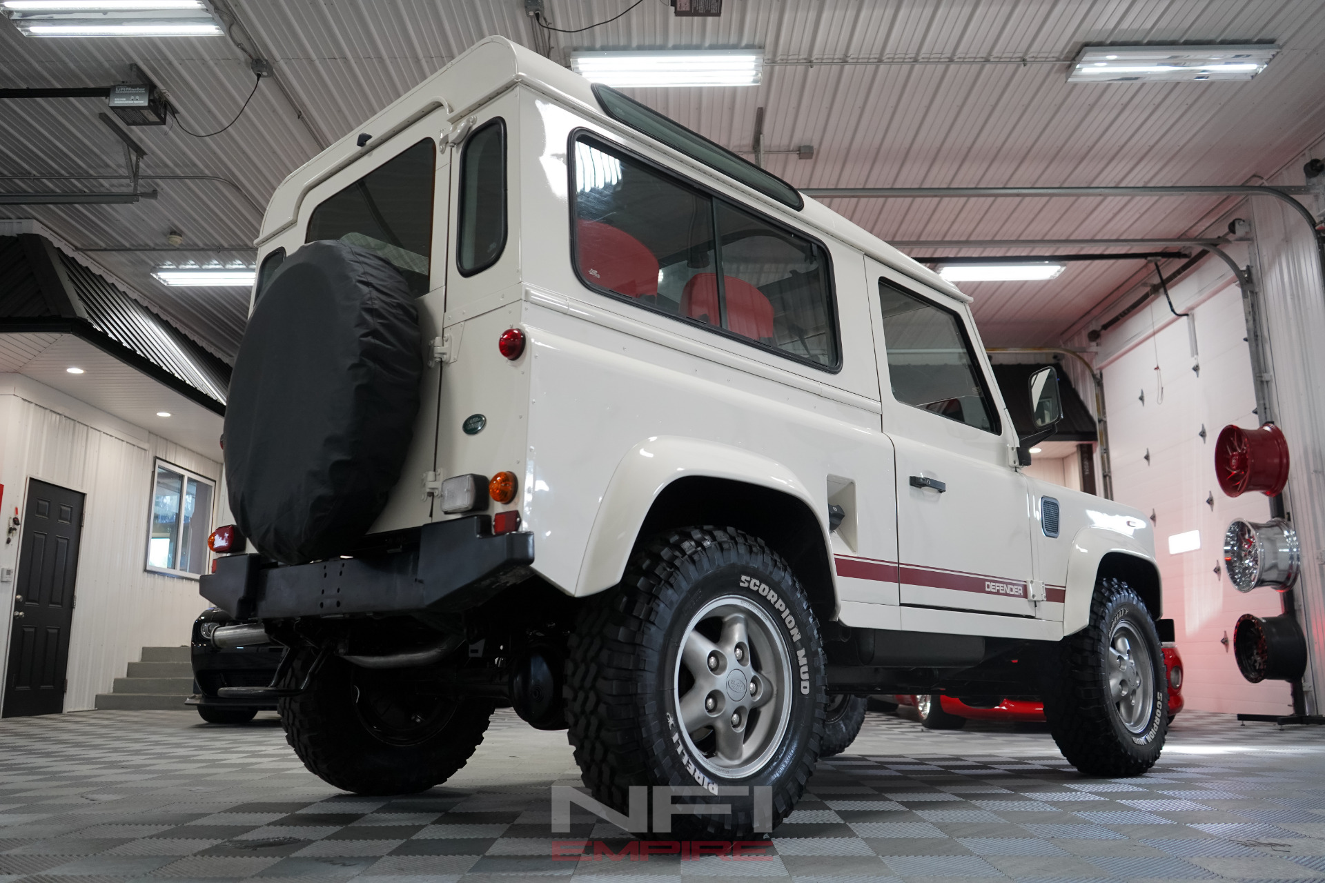 1997 Land Rover Defender 20