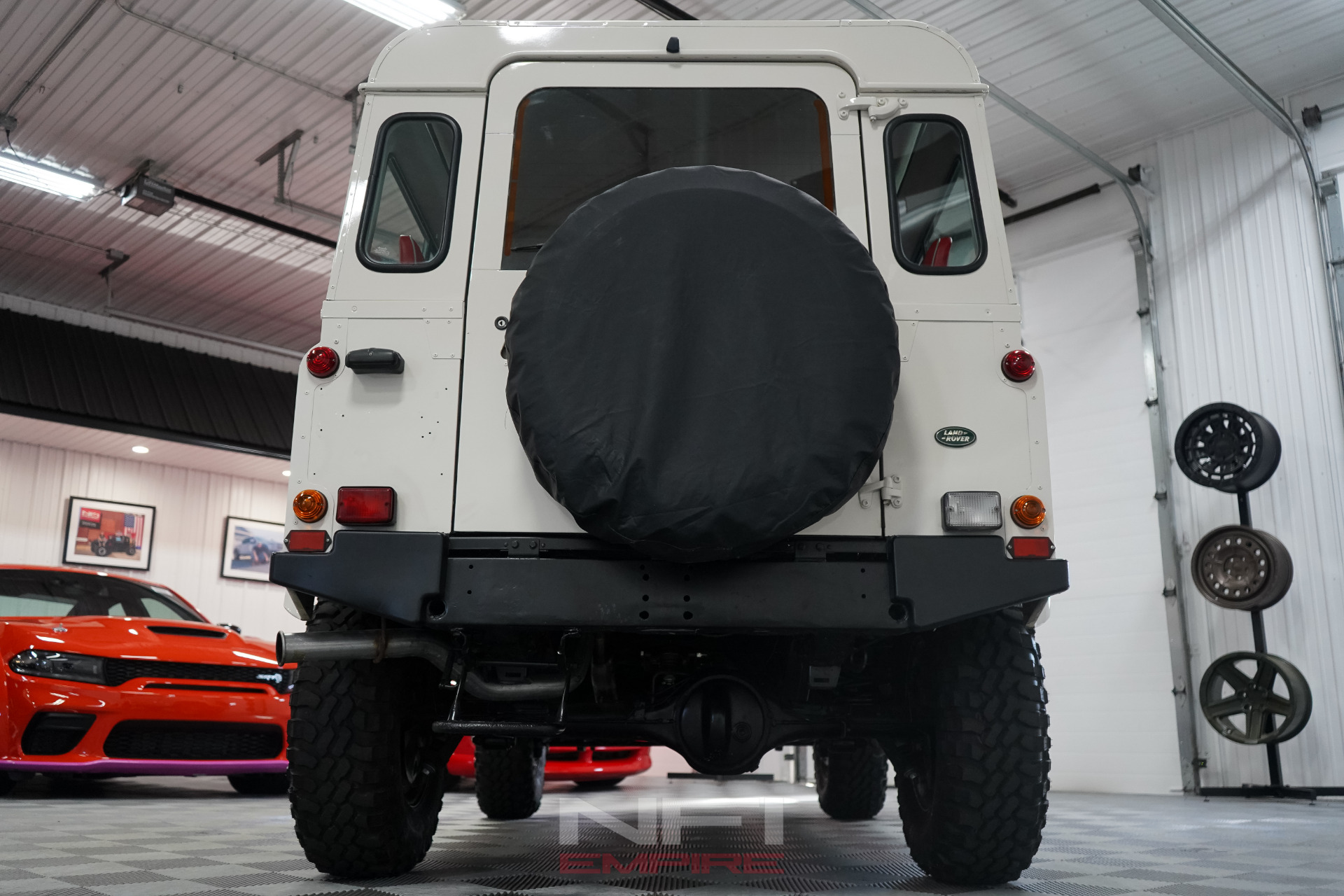 1997 Land Rover Defender 90 NAS Utility Hardtop 21