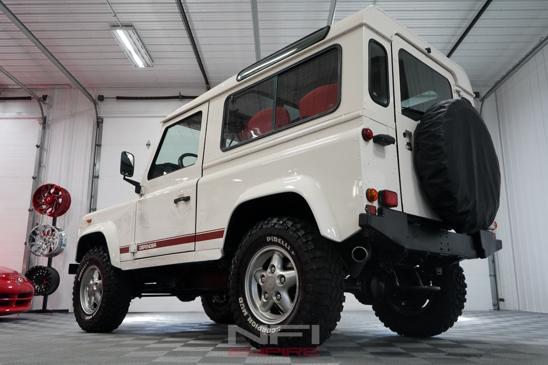 1997 Land Rover Defender 90 NAS Utility Hardtop 22